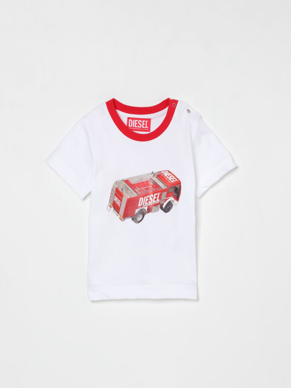 Diesel T Shirt Kids White