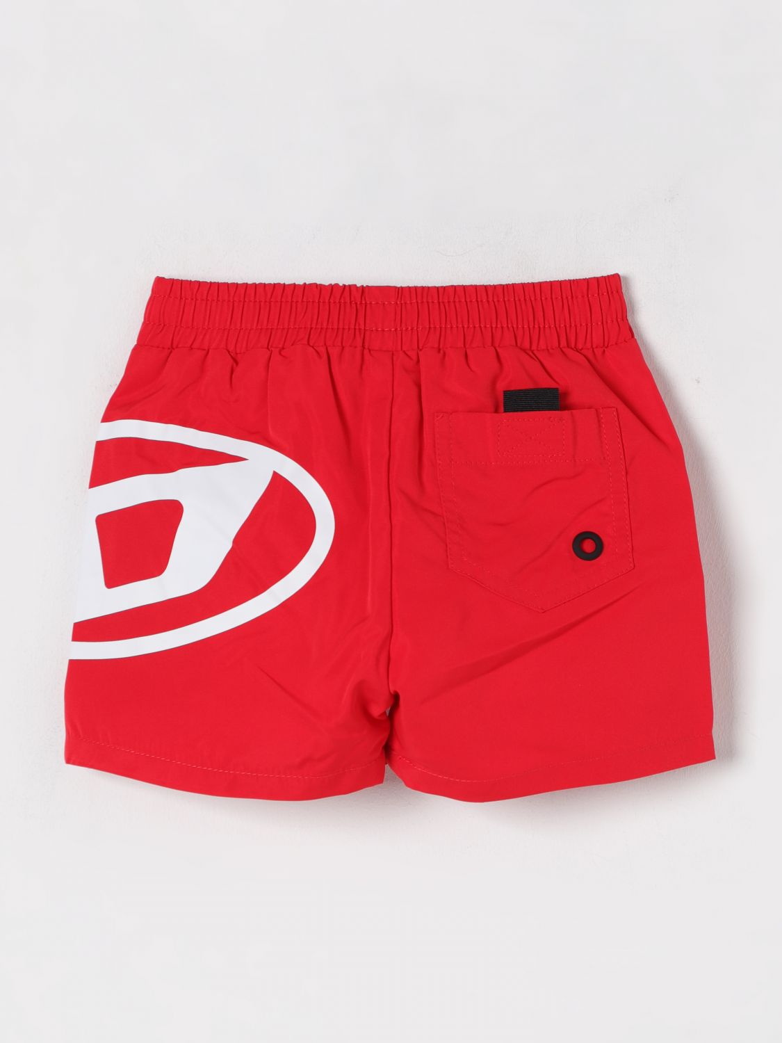Diesel Swimsuit Kids Red