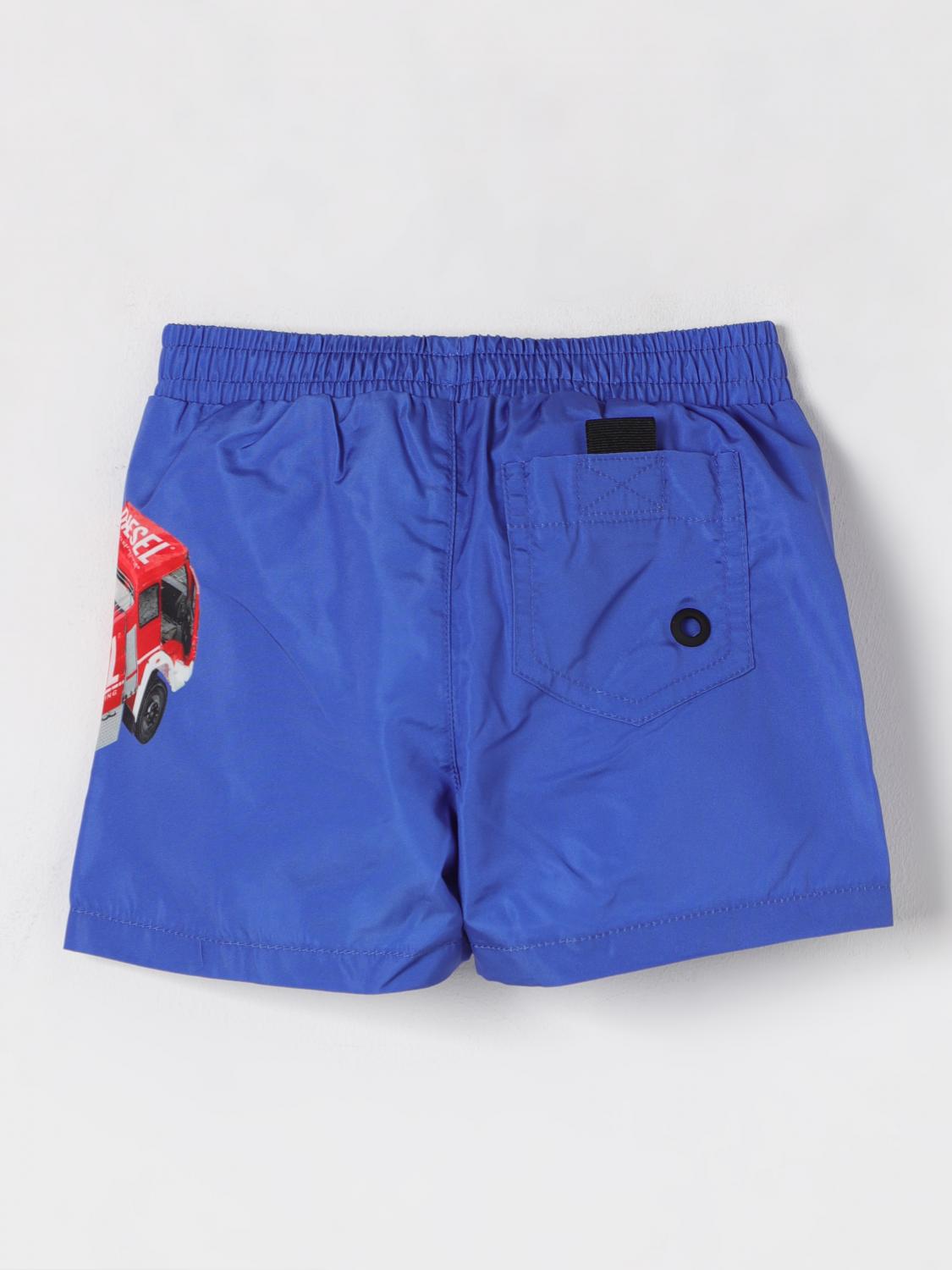 Diesel Swimsuit Kids Royal Blue