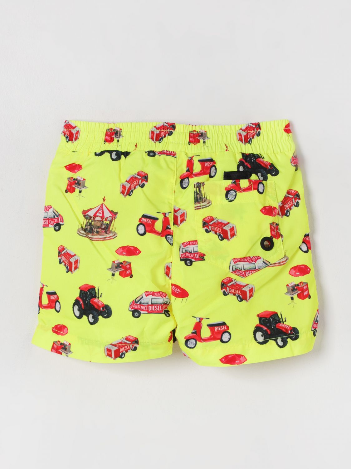 Diesel Swimsuit Kids Yellow