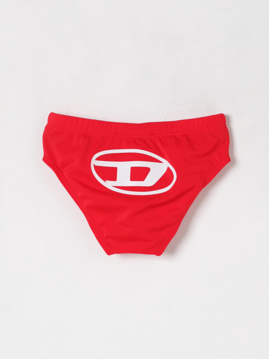 Diesel Swimsuit Kids Red