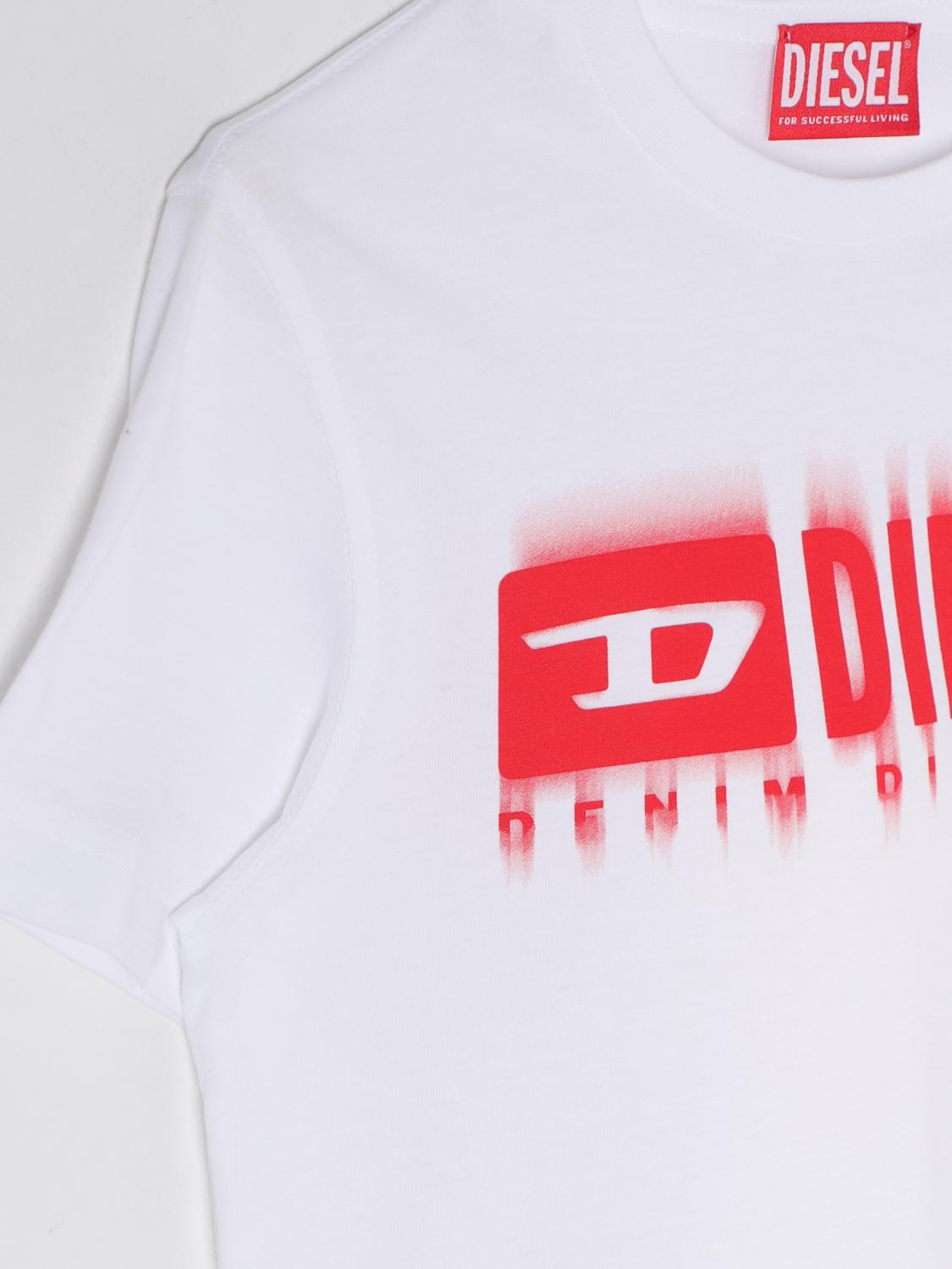 Diesel T Shirt Kids Black