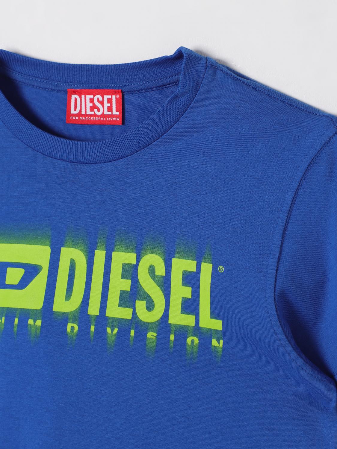 Diesel T Shirt Kids Black