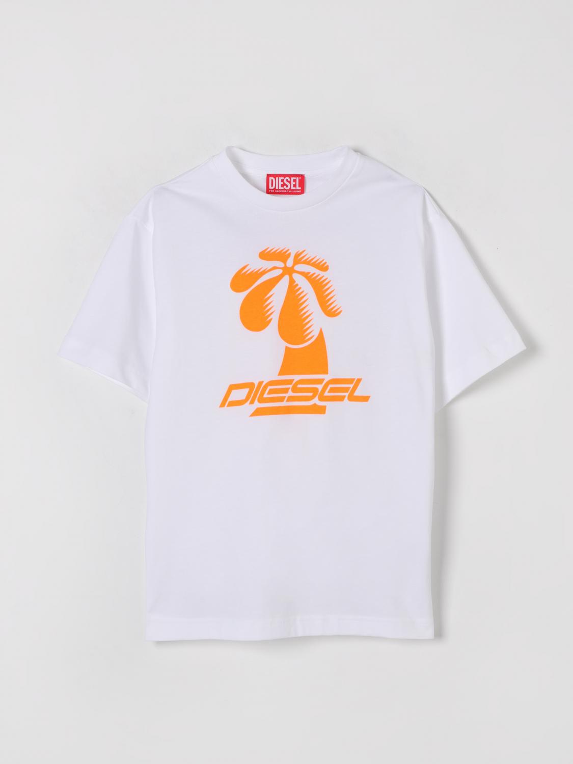 Diesel T Shirt Kids Black