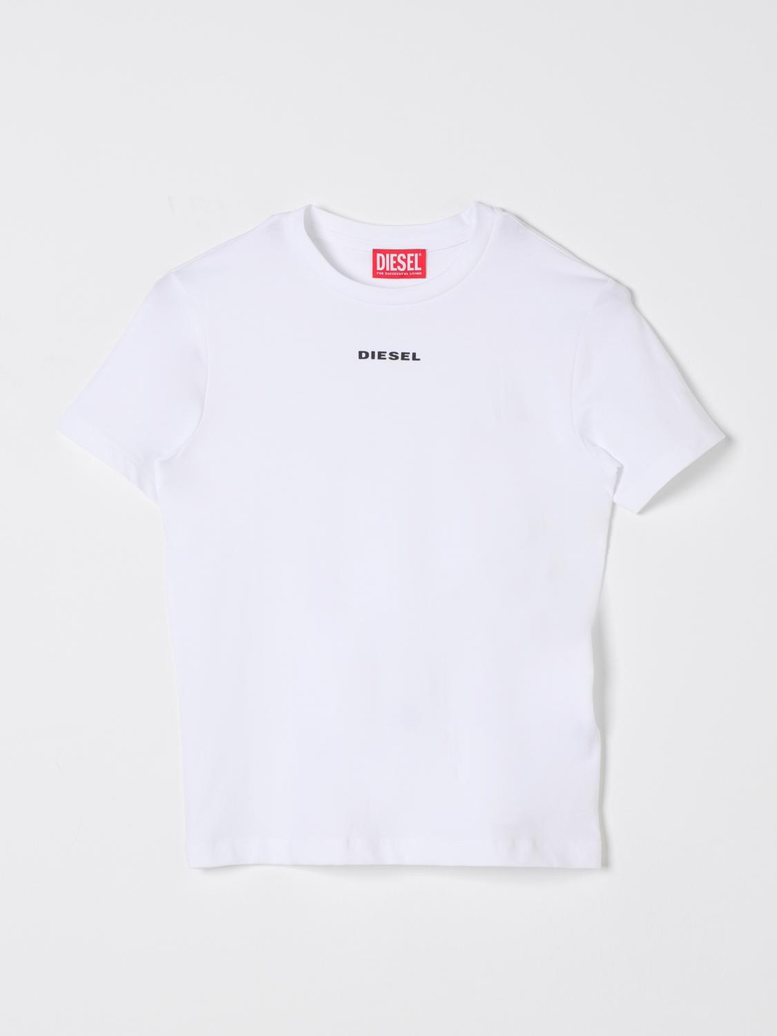 Diesel T Shirt Kids White