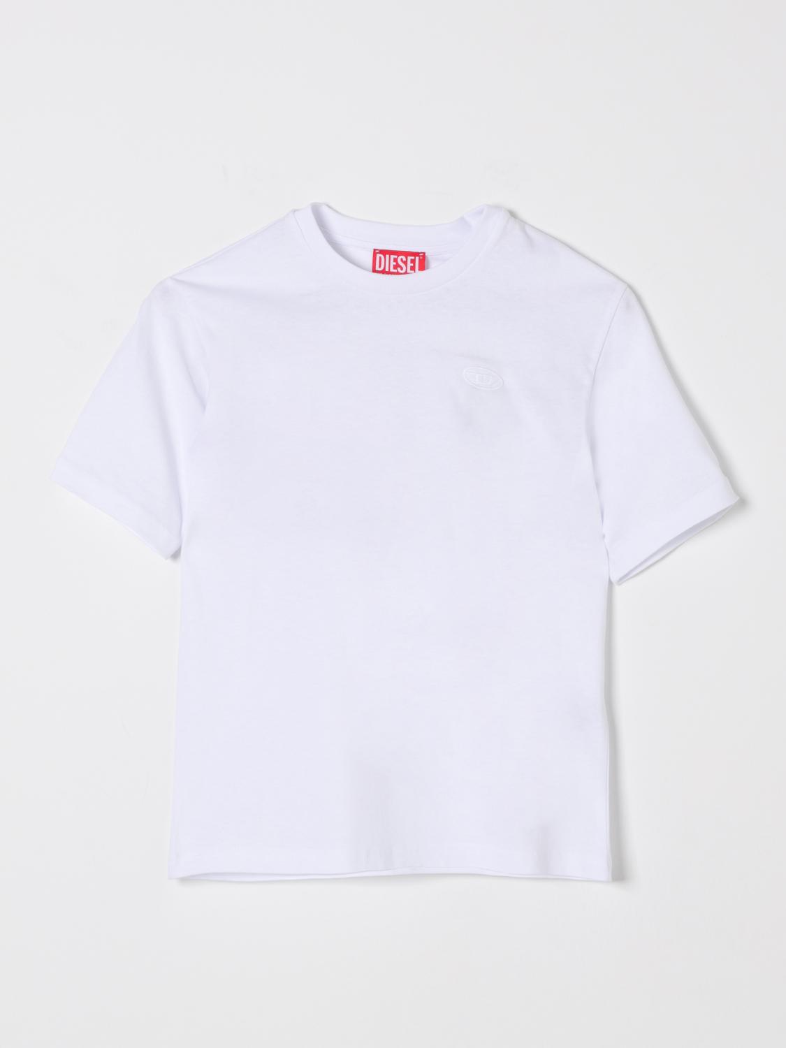 Diesel T Shirt Kids Black
