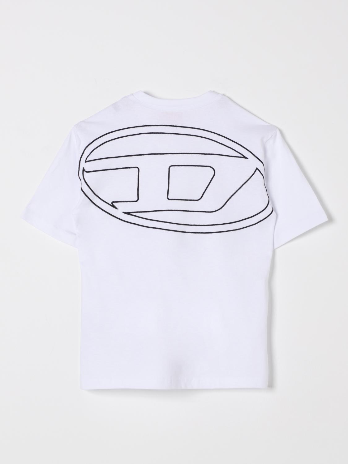 Diesel T Shirt Kids Black