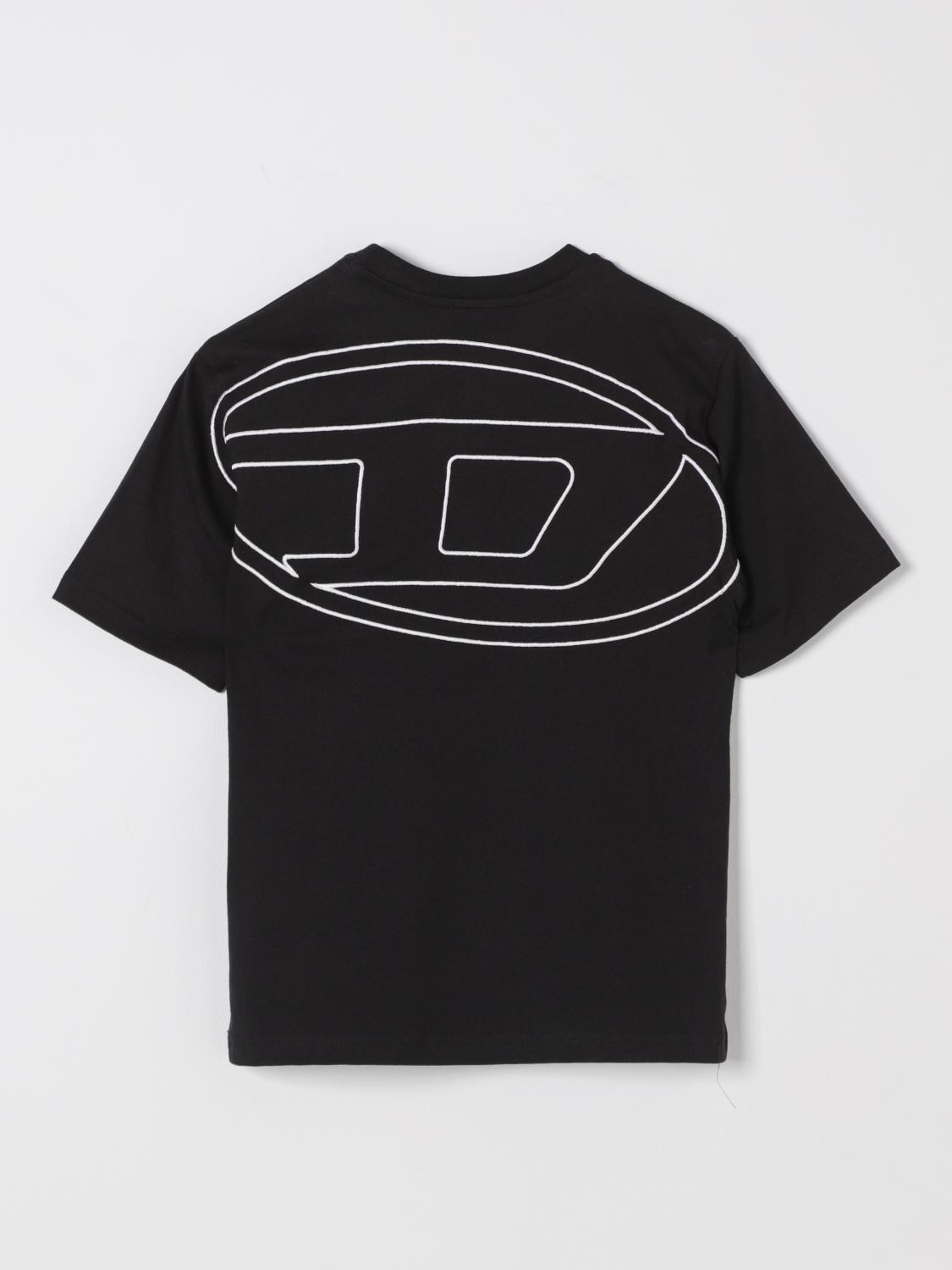 Diesel T Shirt Kids Black