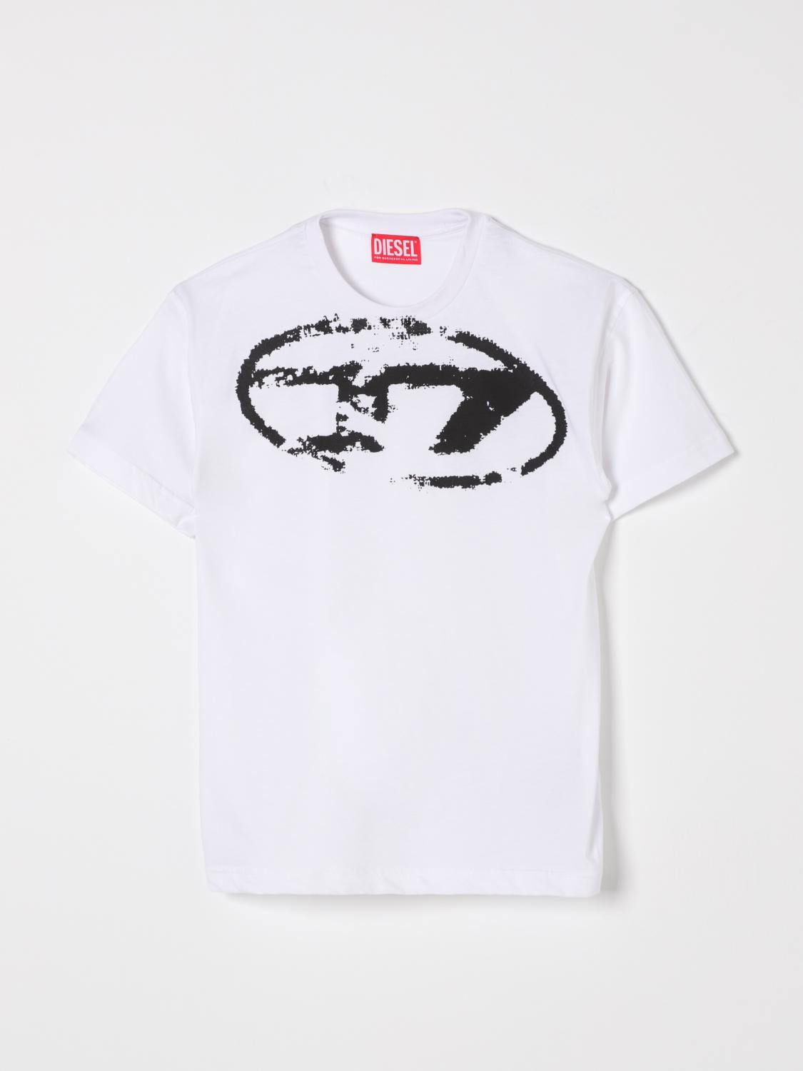 Diesel T Shirt Kids Black