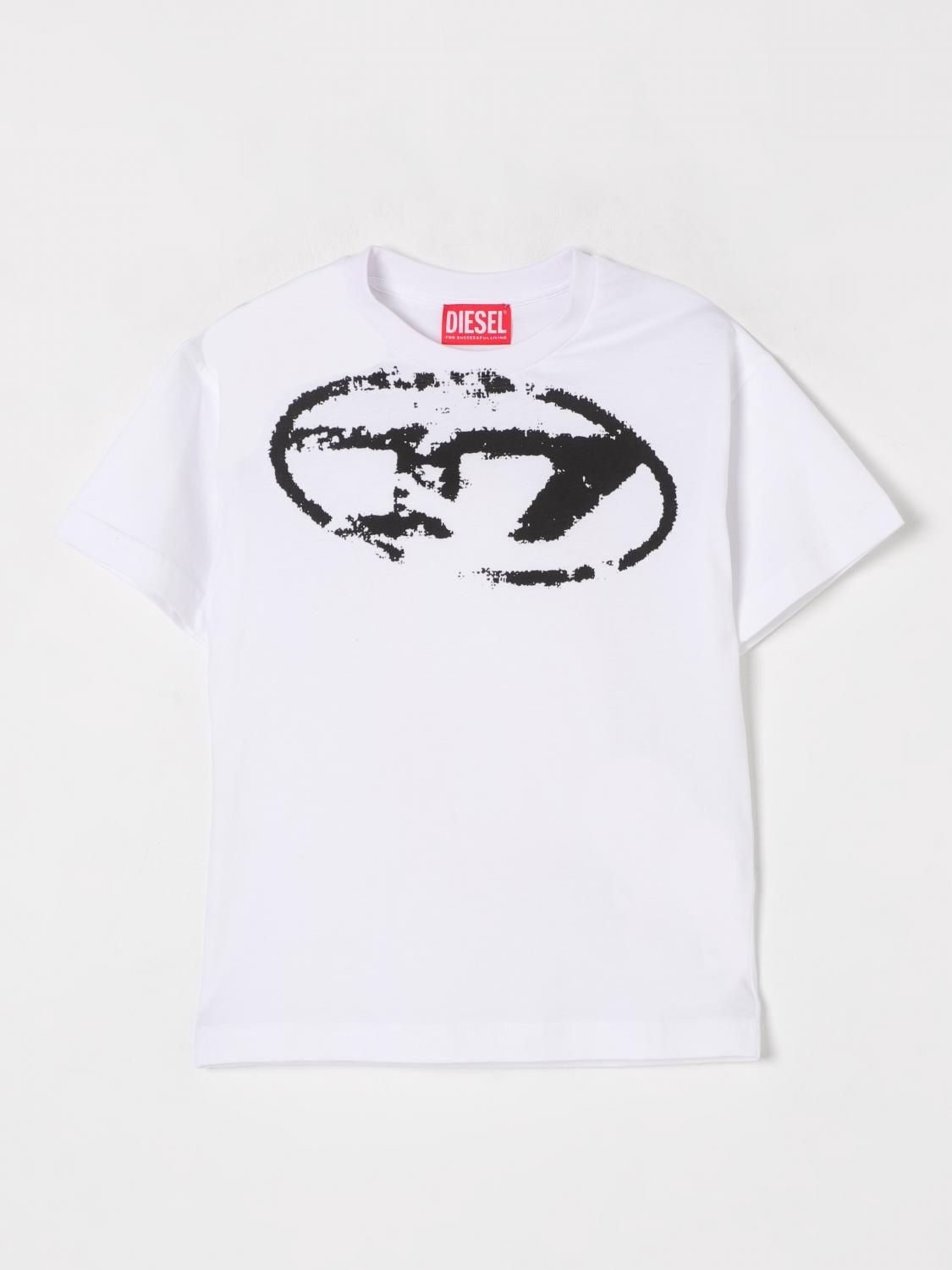 Diesel T Shirt Kids Black