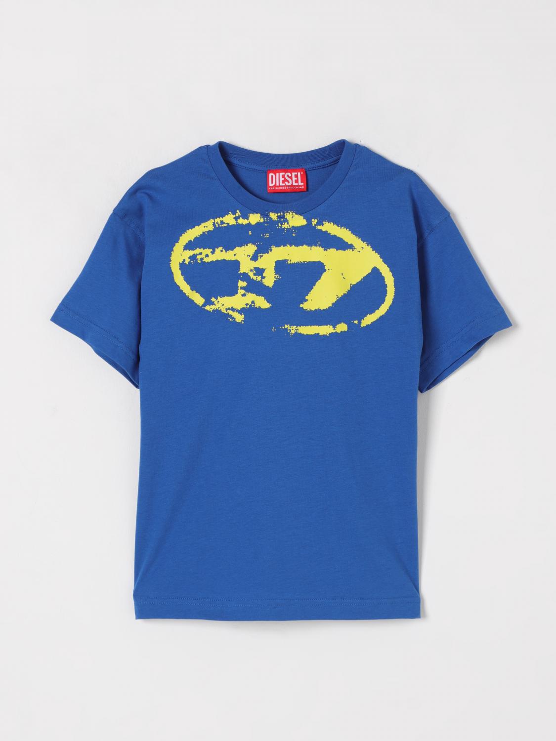 Diesel T Shirt Kids Black