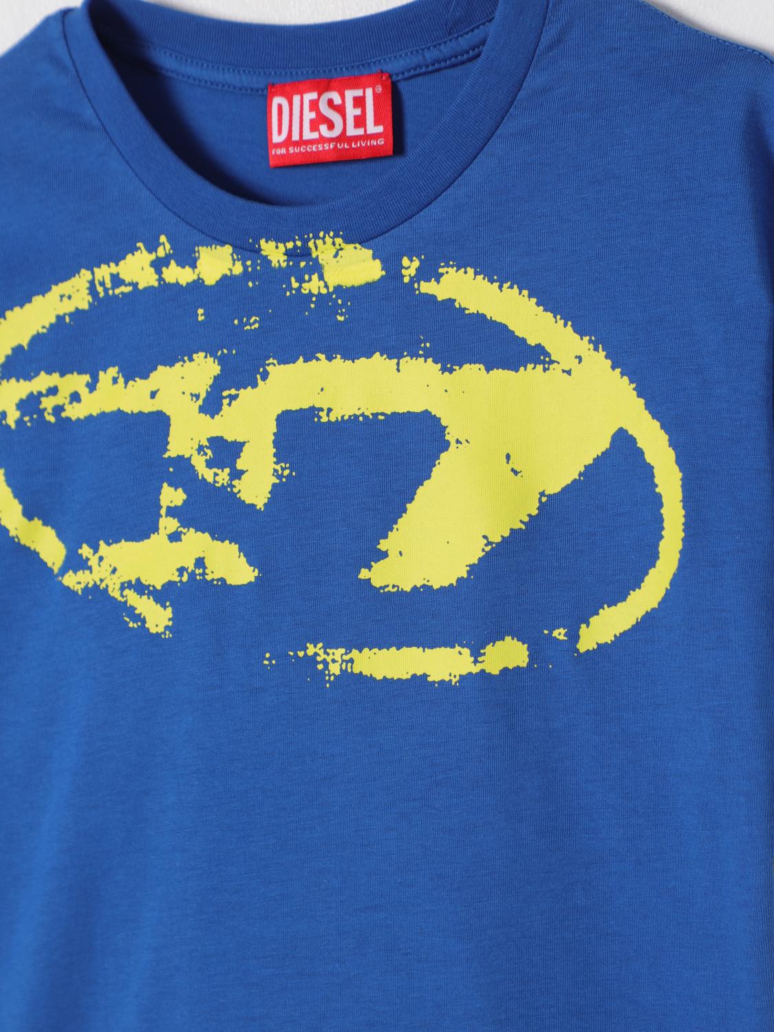 Diesel T Shirt Kids Black
