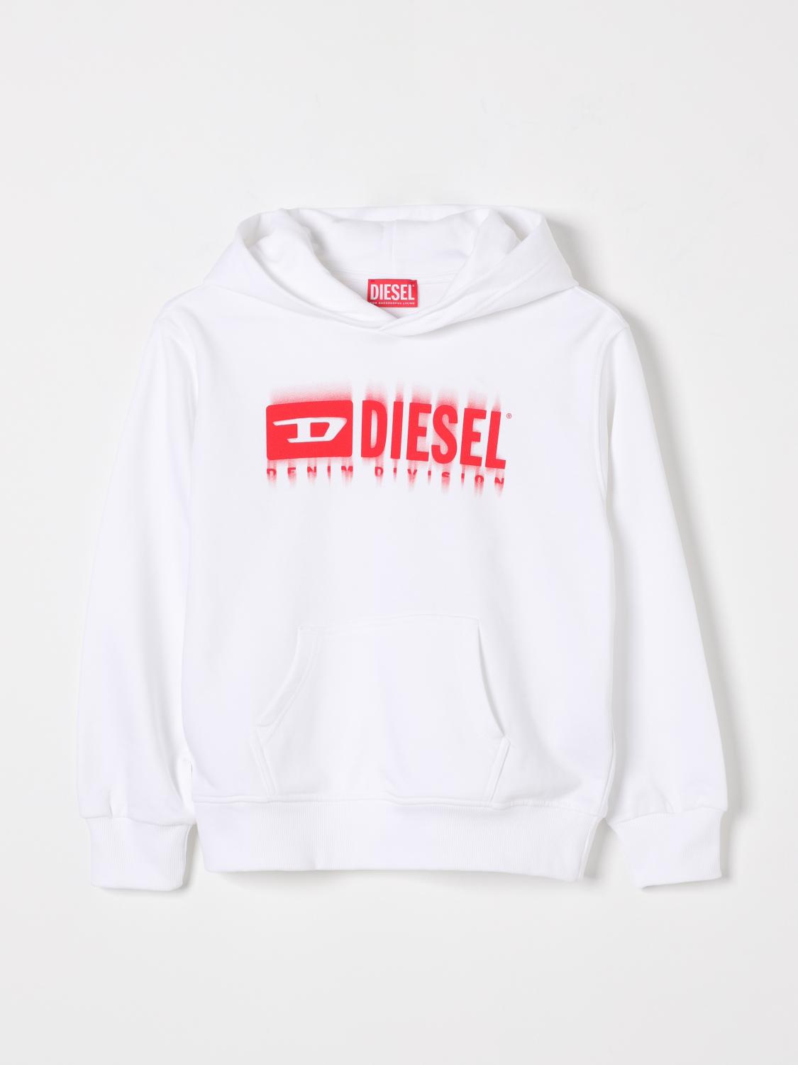 Diesel Sweater Kids White