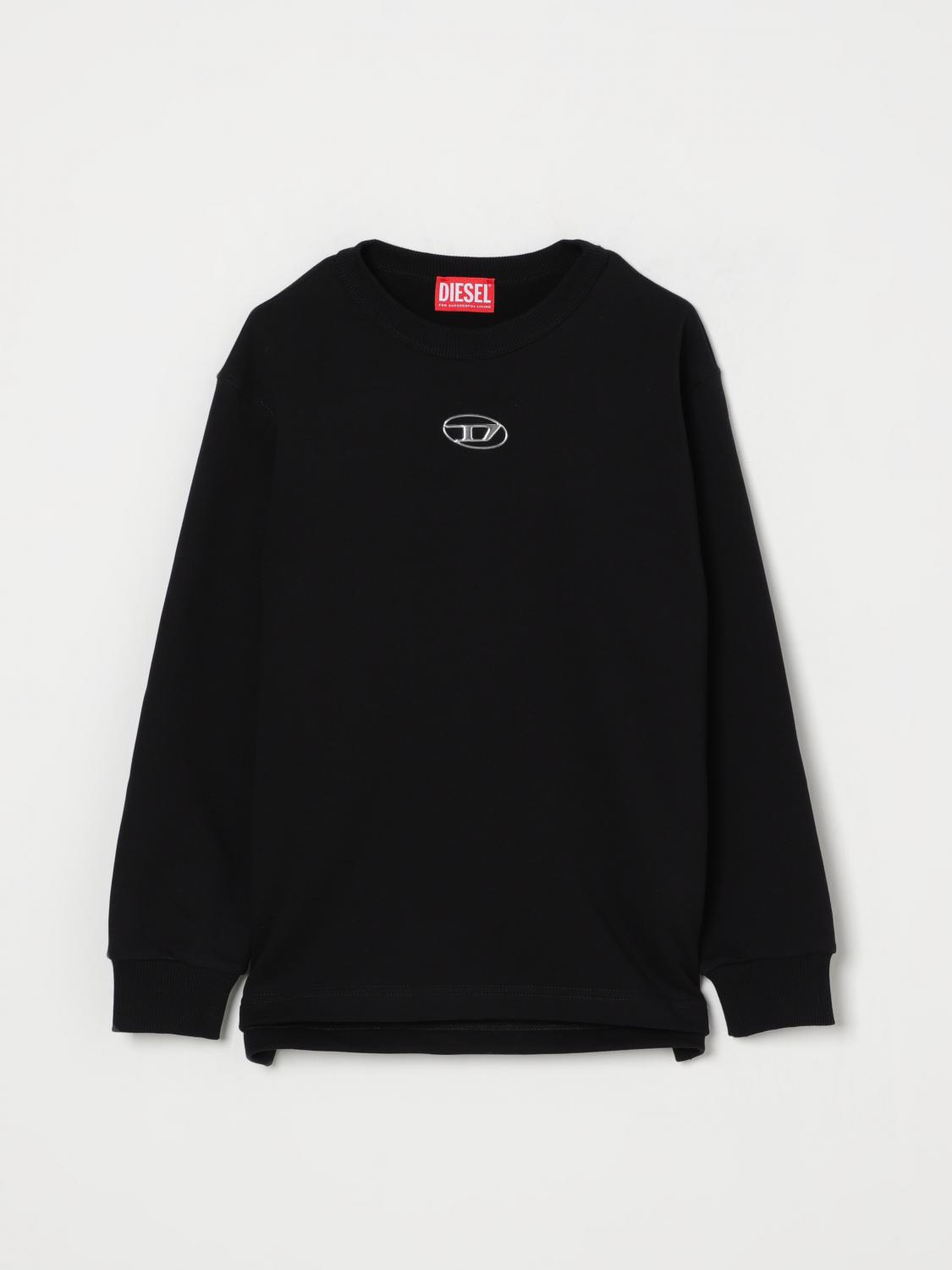 Diesel Sweater Kids Black