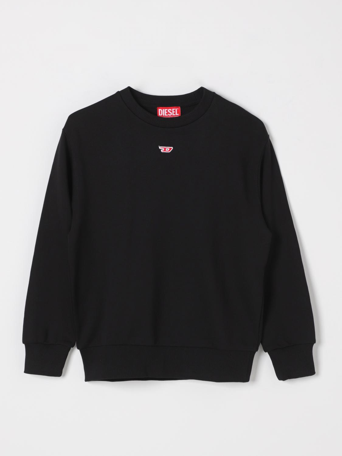 Diesel Sweater Kids Black