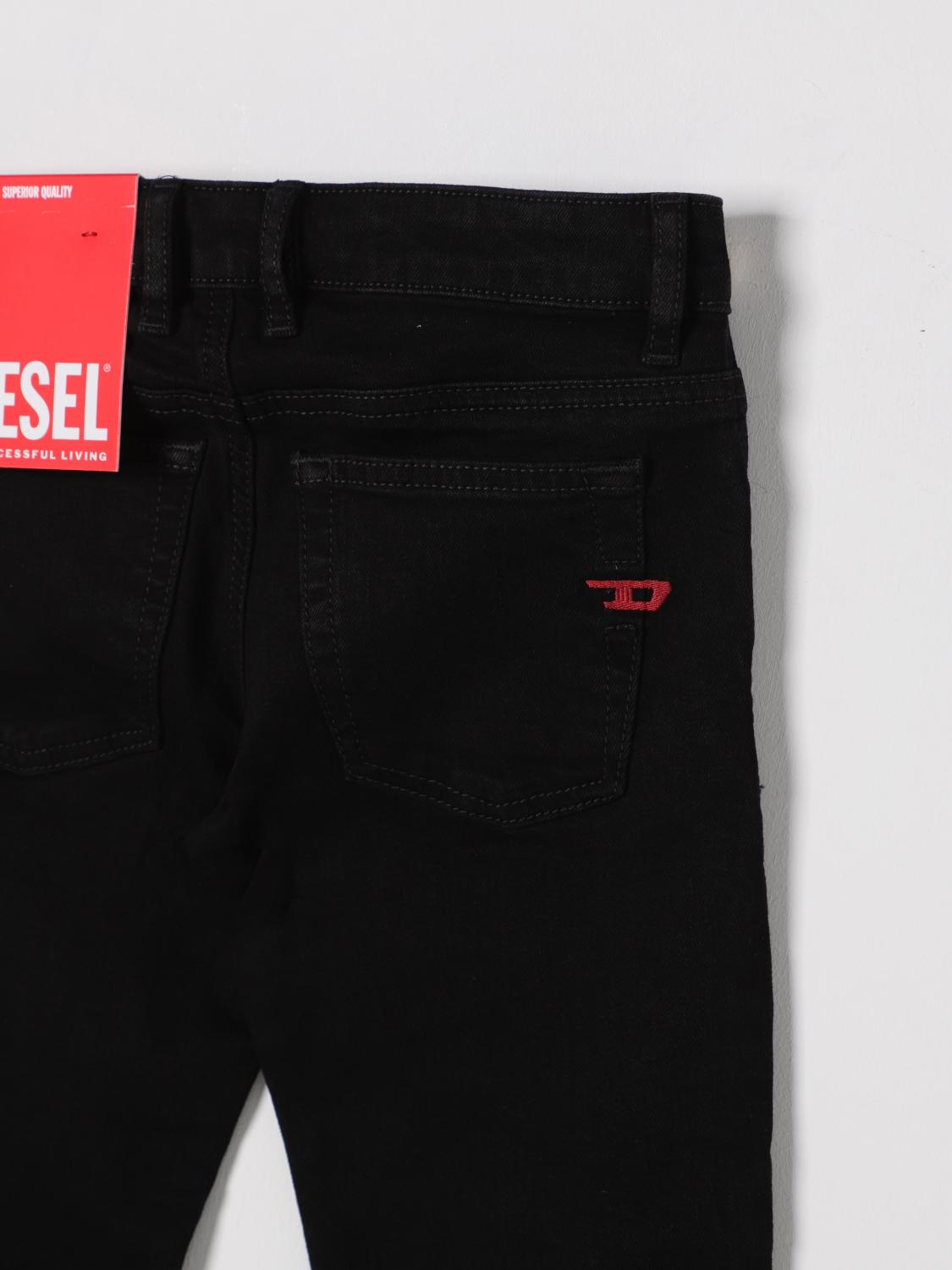 Diesel Jeans Kids Black