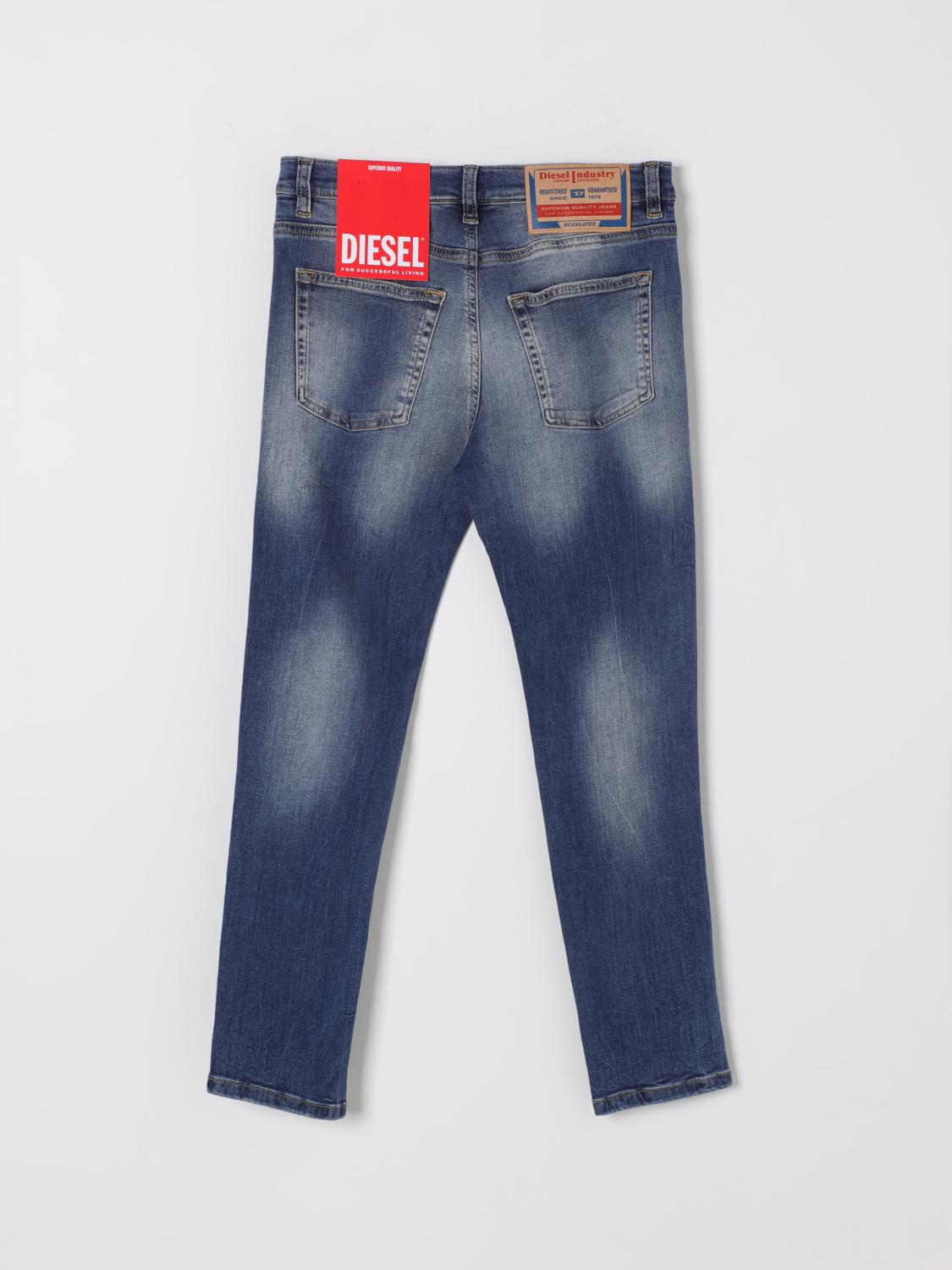 Diesel Jeans Kids Blue