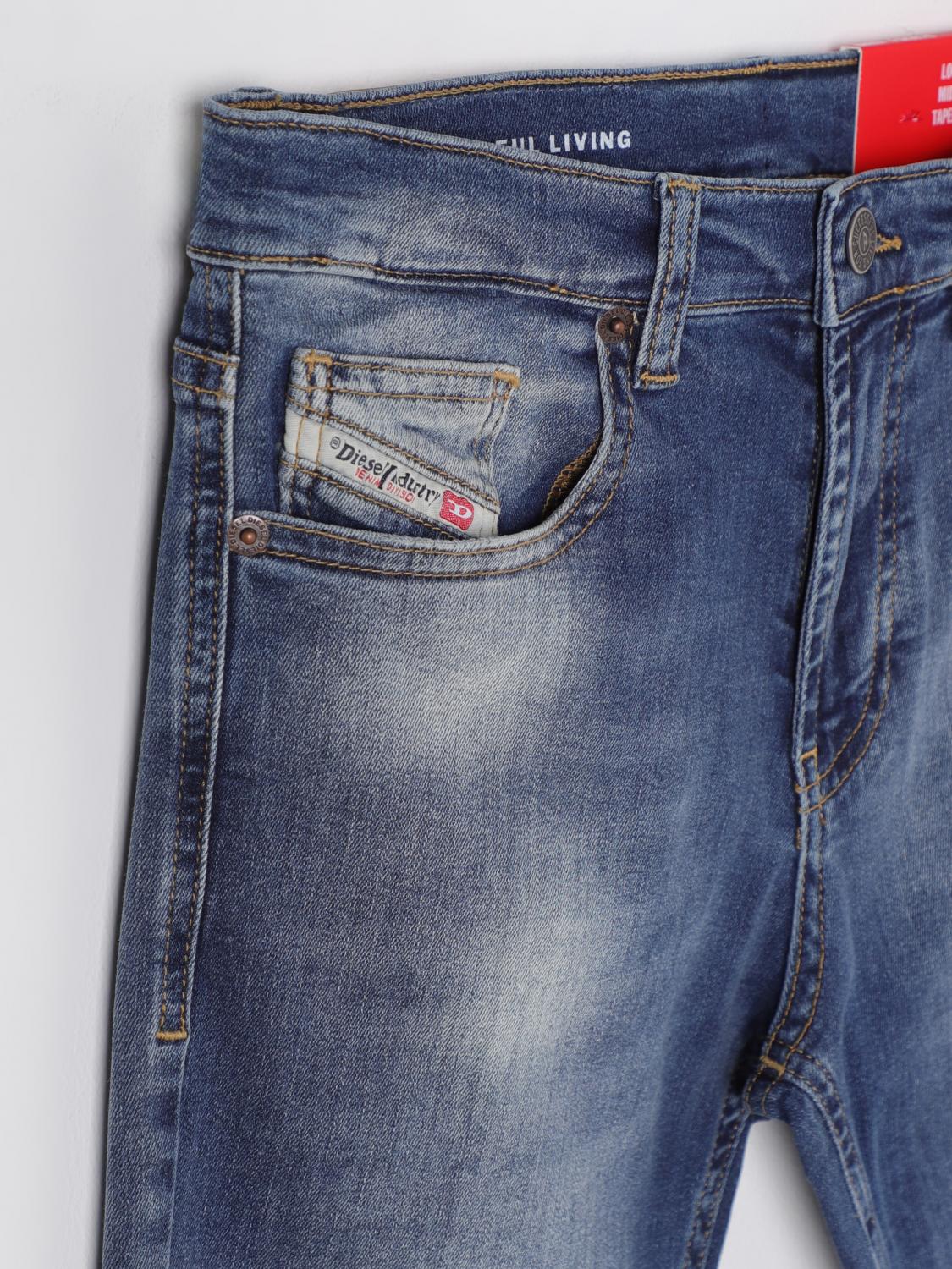 Diesel Jeans Kids Blue