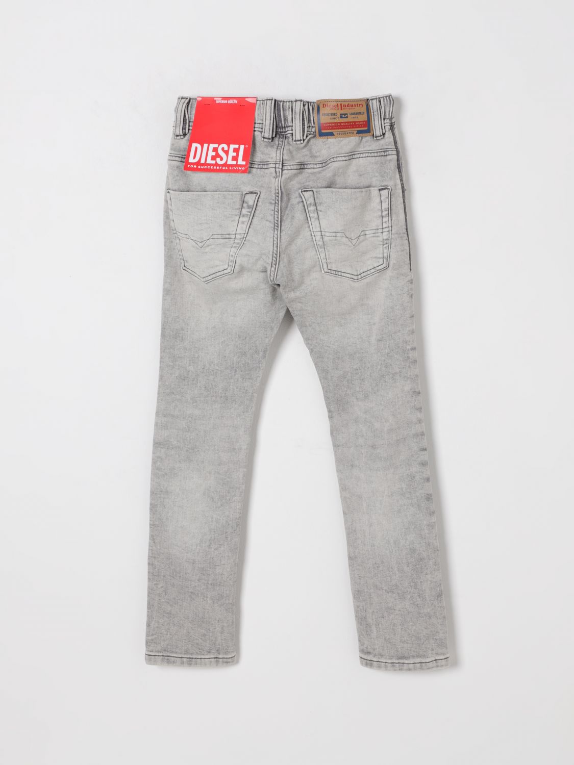 Diesel Jeans Kids Grey