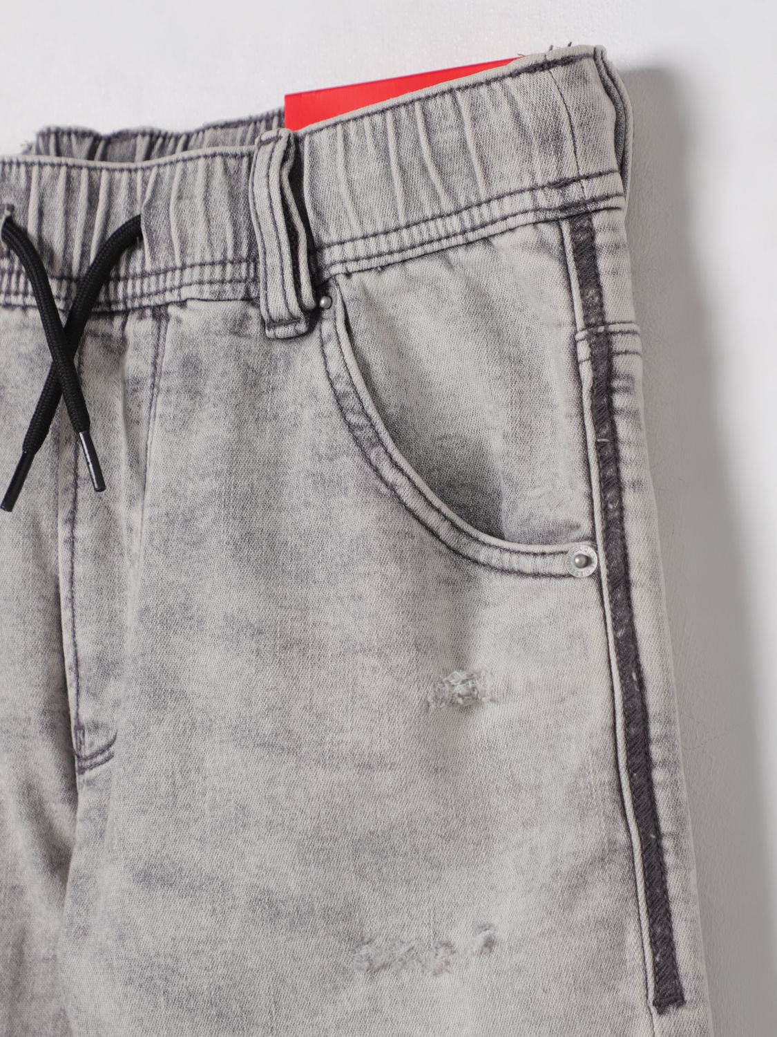 Diesel Jeans Kids Grey