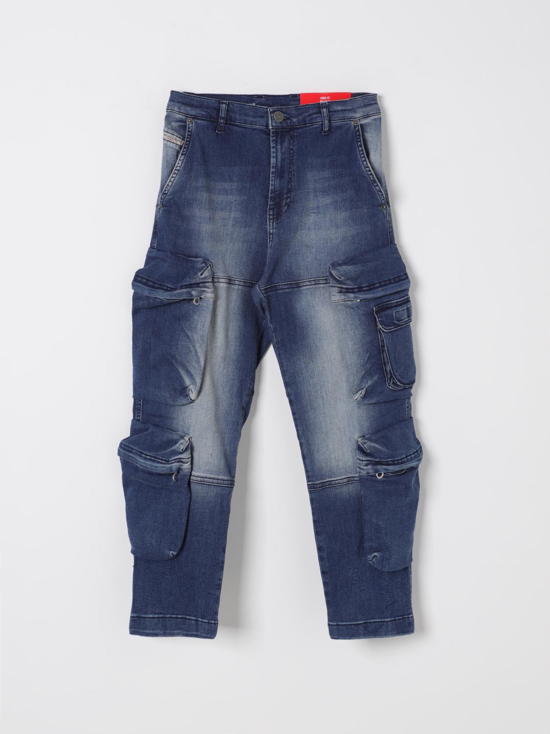 Diesel Jeans Kids Denim