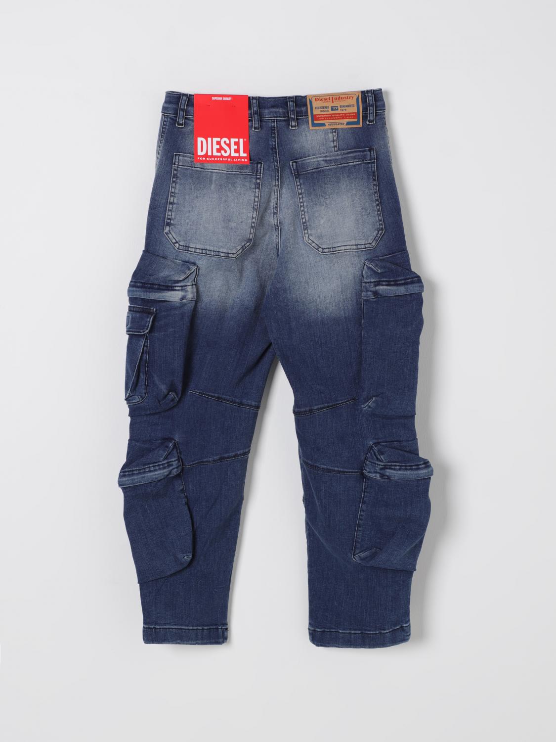 Diesel Jeans Kids Denim