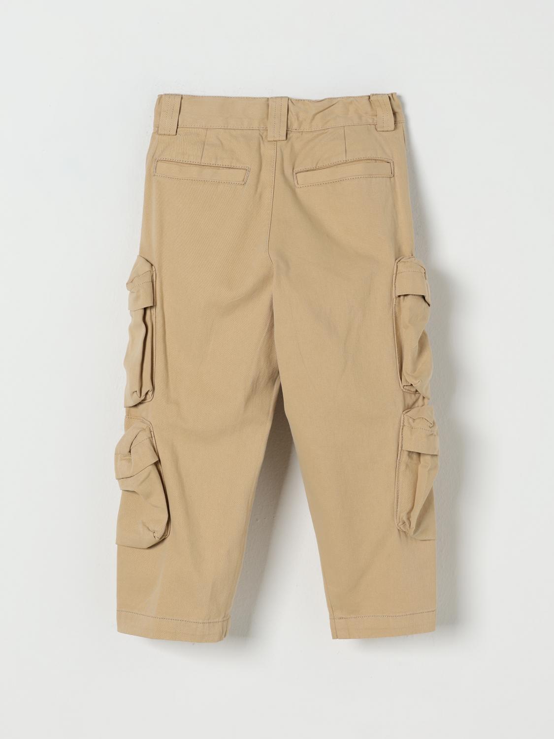 Diesel Pants Kids Sand