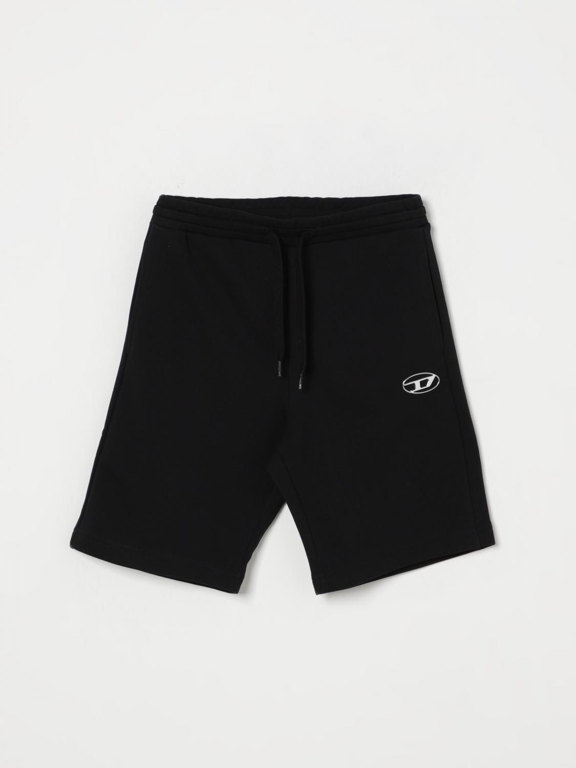 Diesel Shorts Kids Black
