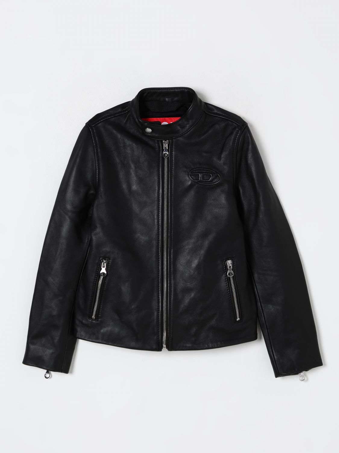 Diesel Jacket Kids Black