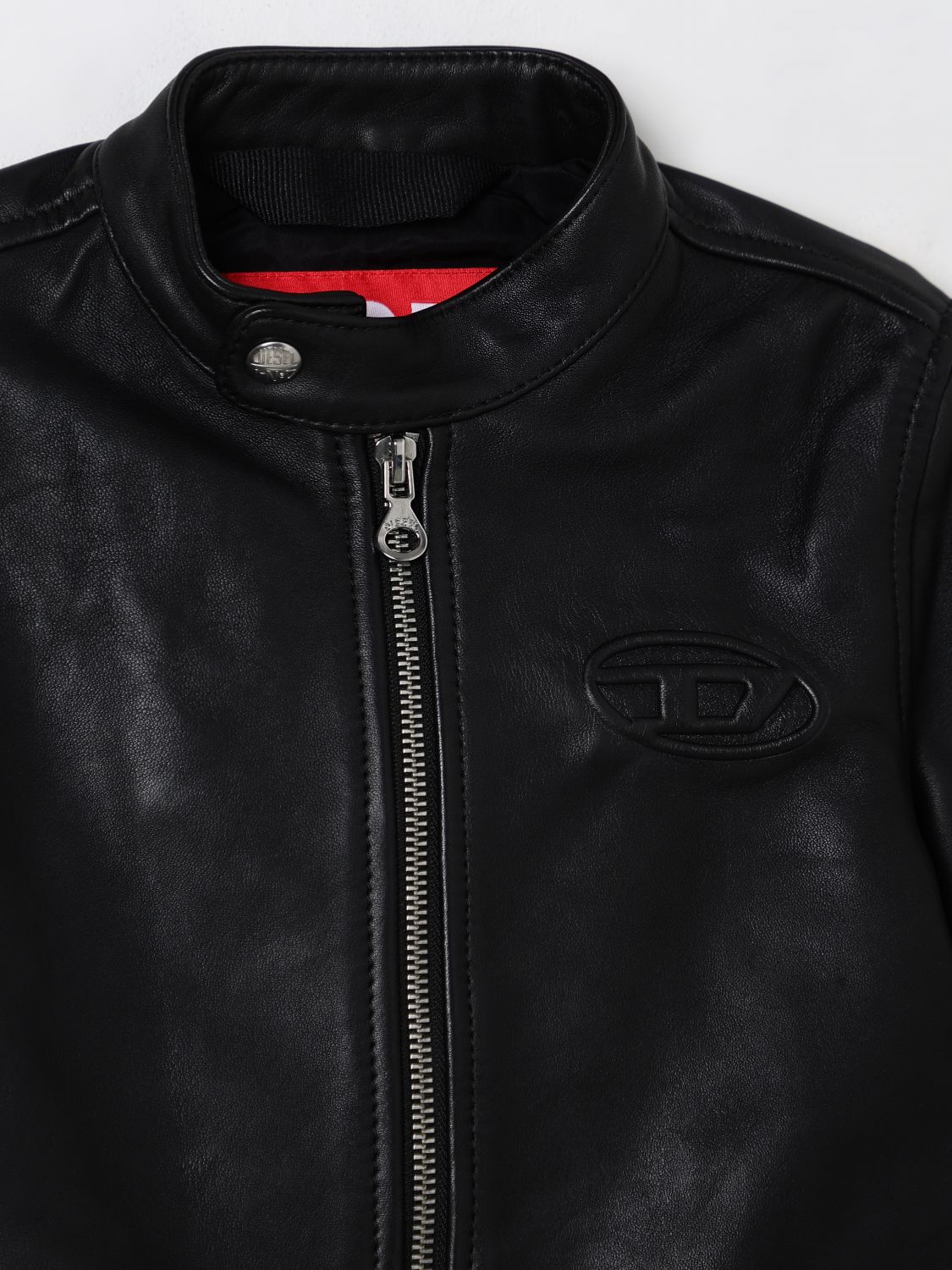 Diesel Jacket Kids Black