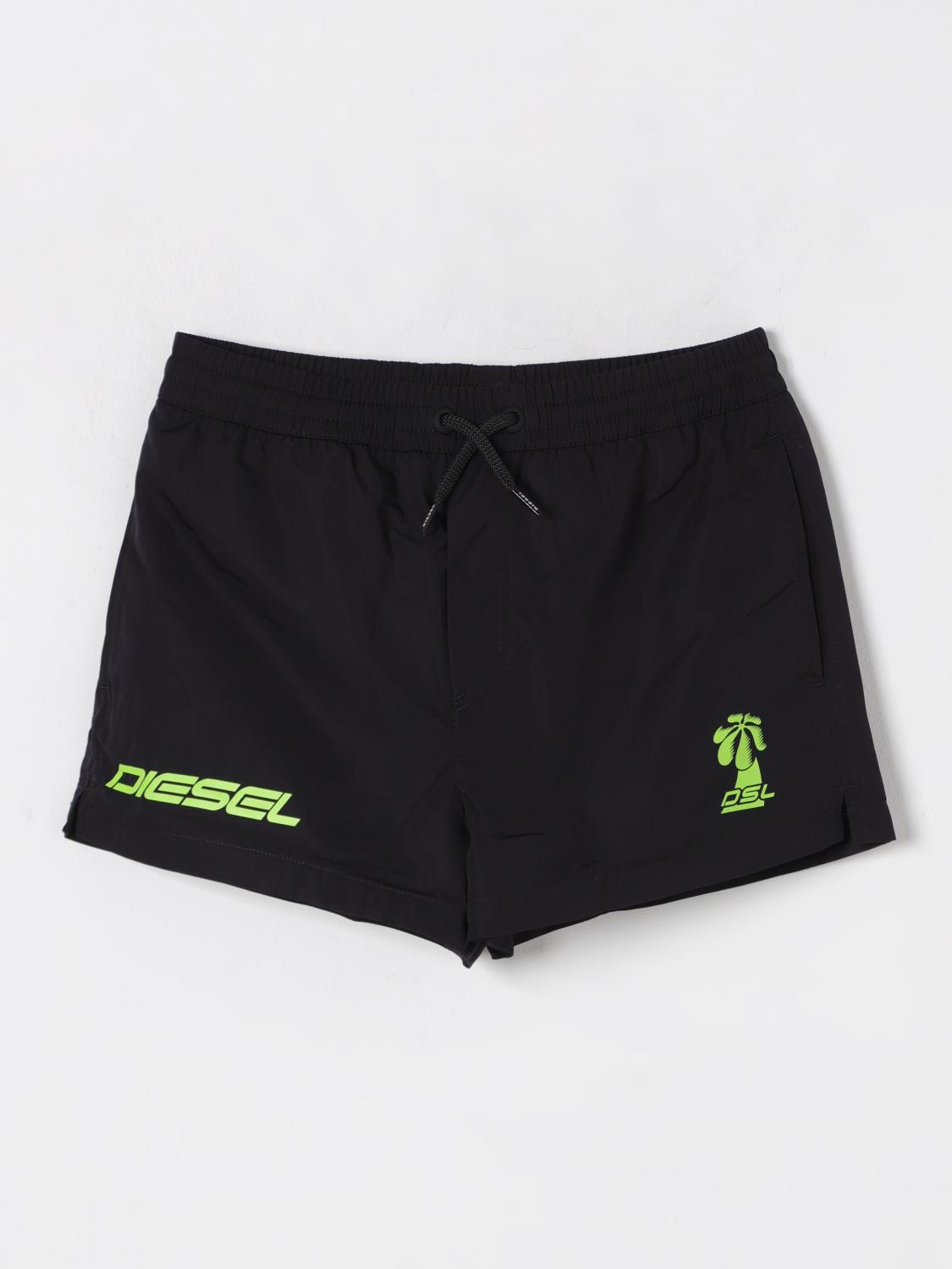 Diesel Swimsuit Kids Black