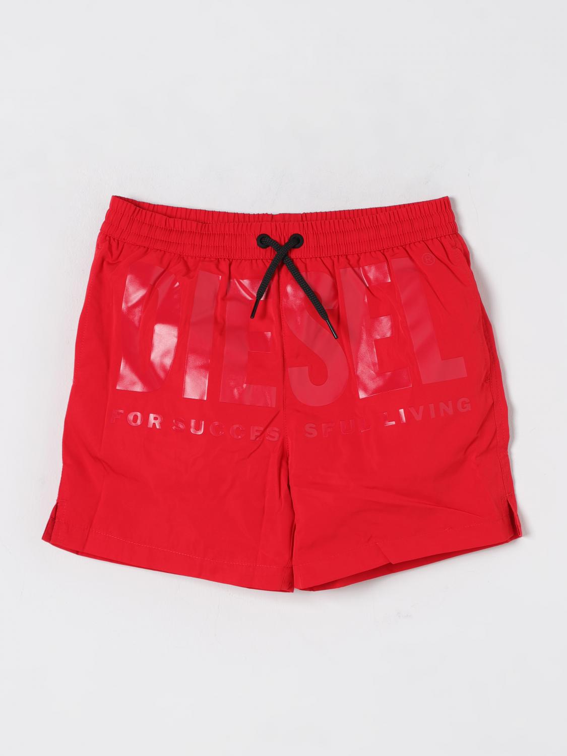 Diesel Swimsuit Kids Black