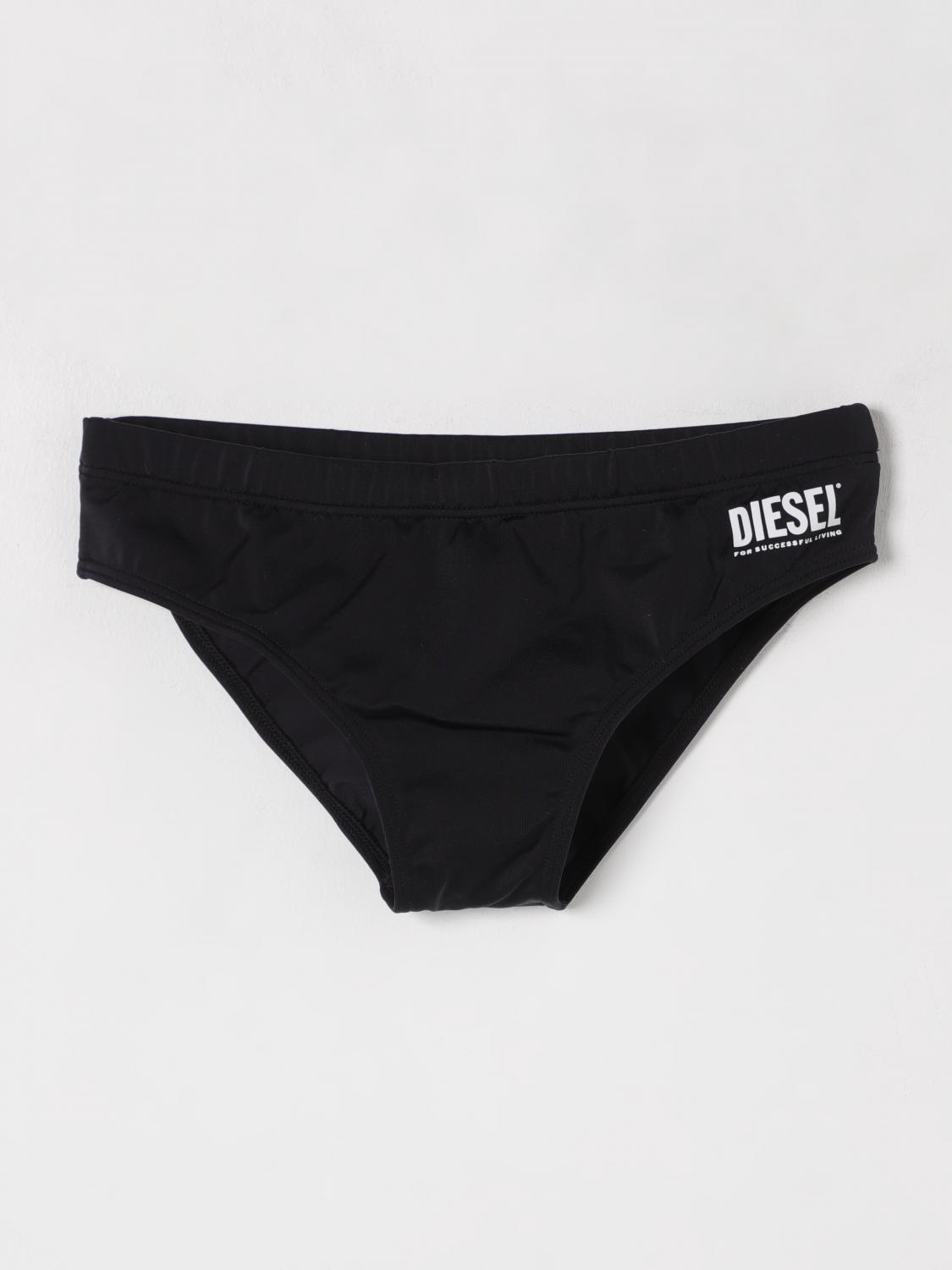 Diesel Swimsuit Kids Black