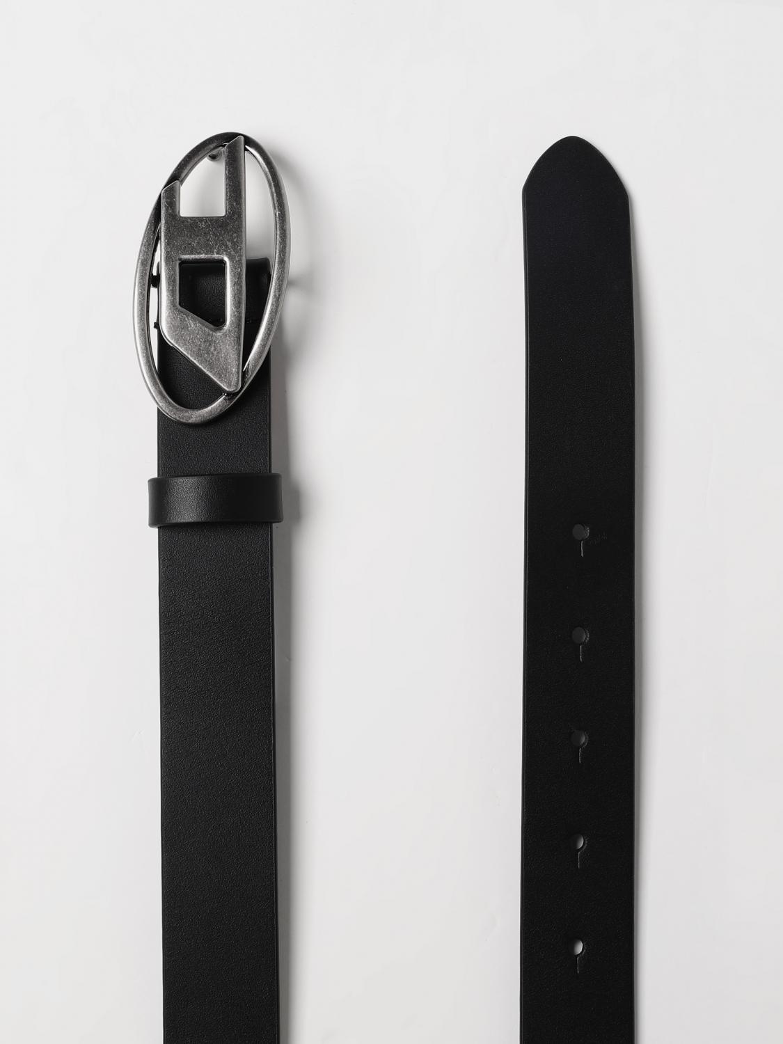 Diesel Belt Kids Black