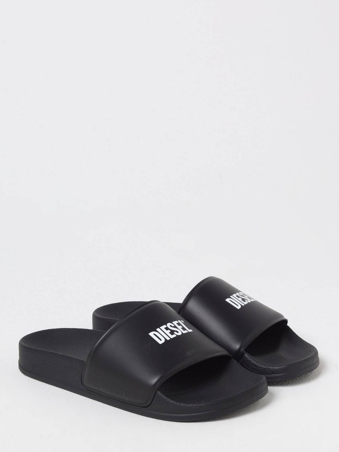 Diesel Shoes Kids Black