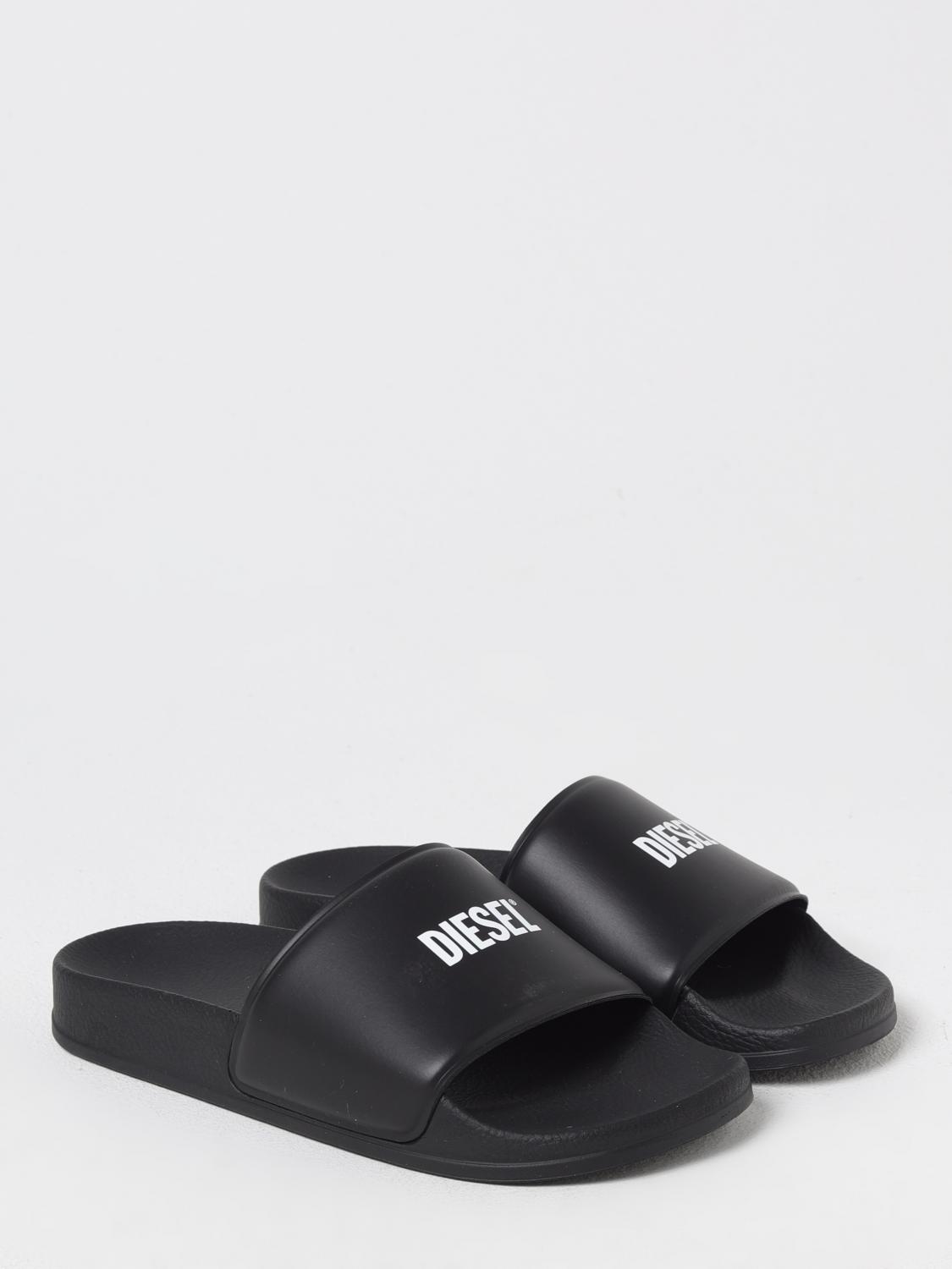 Diesel Shoes Kids Black