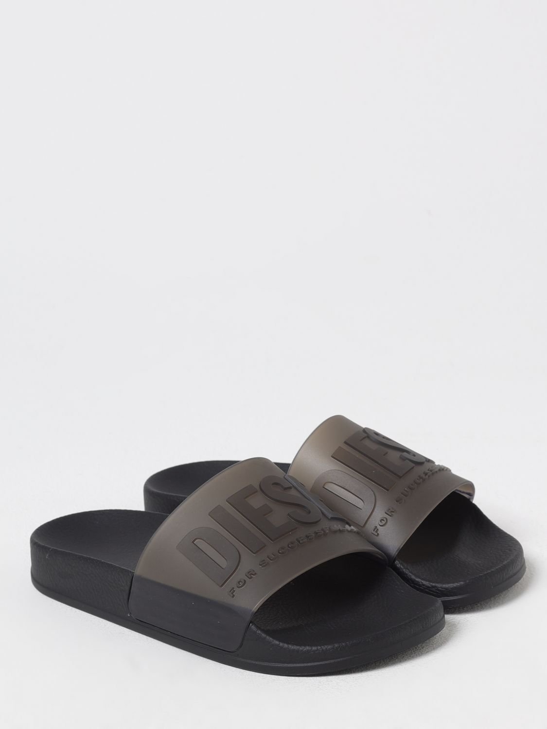 Diesel Shoes Kids Black