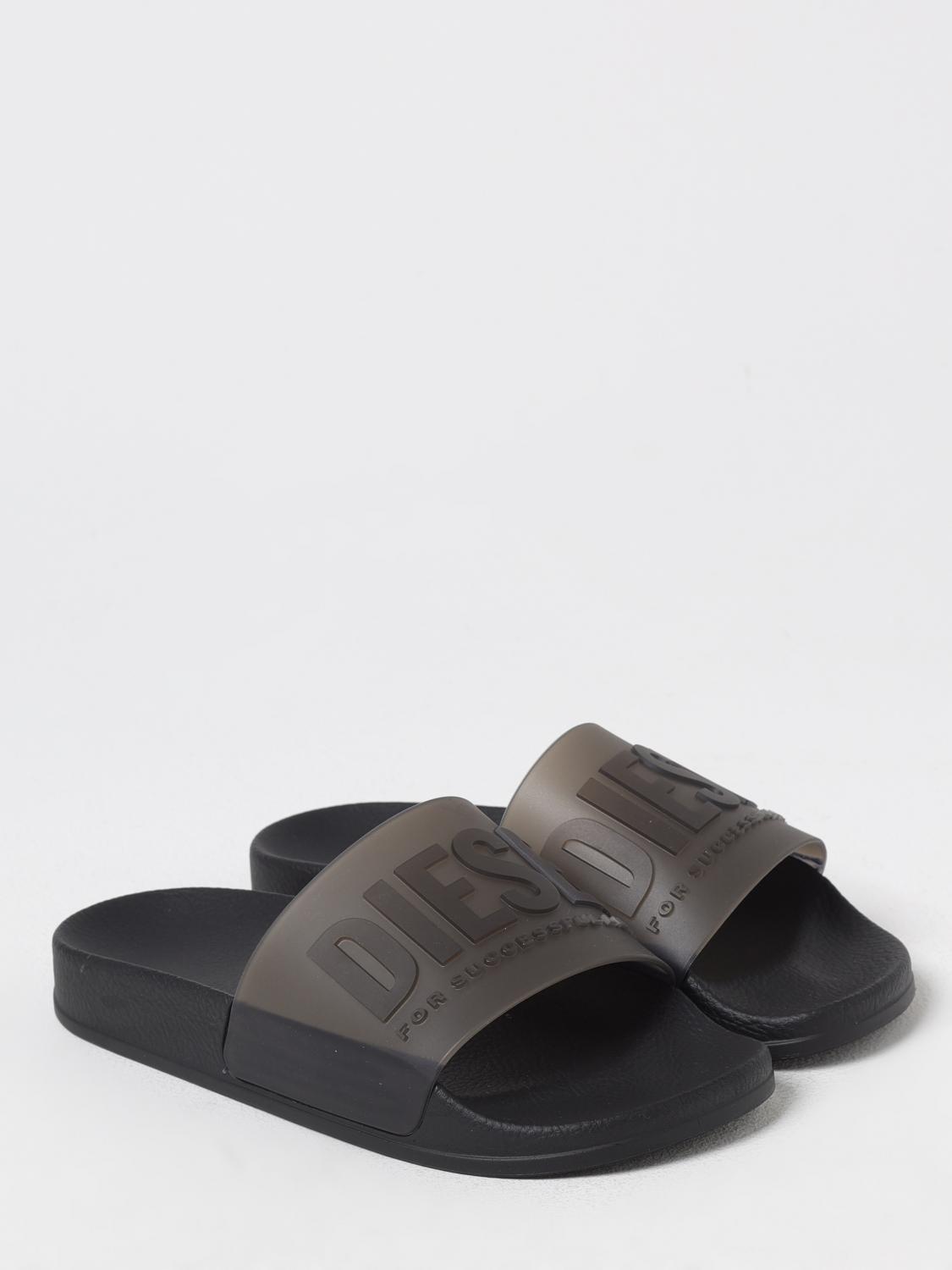 Diesel Shoes Kids Black