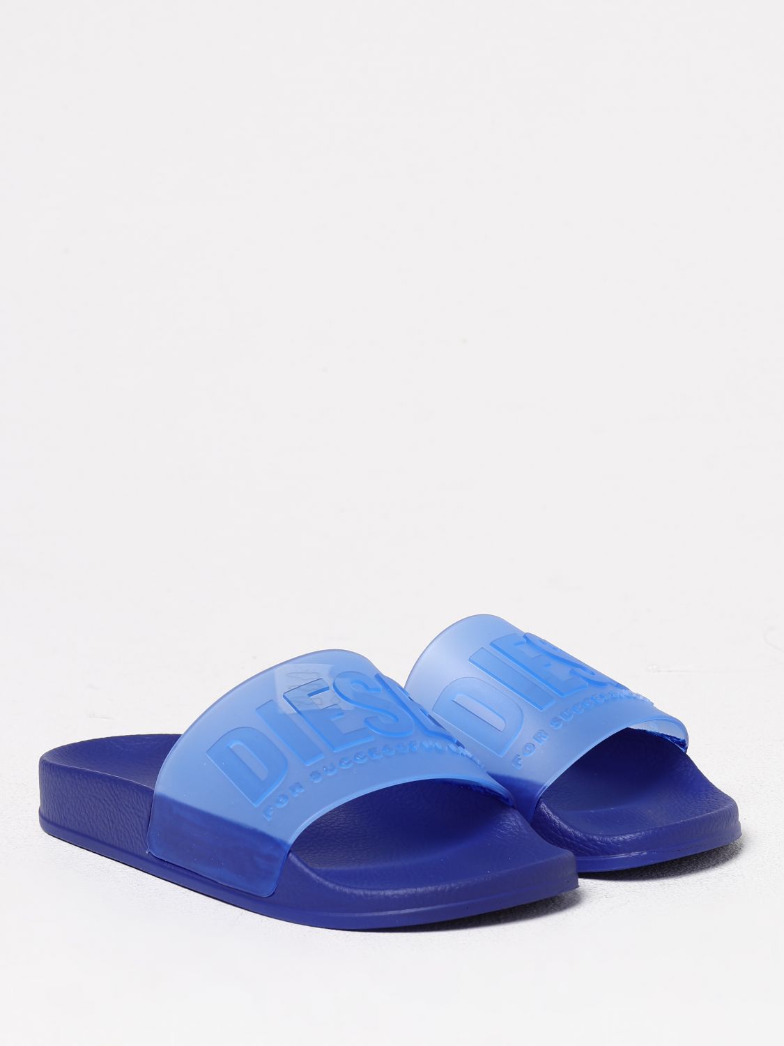 Diesel Shoes Kids Black