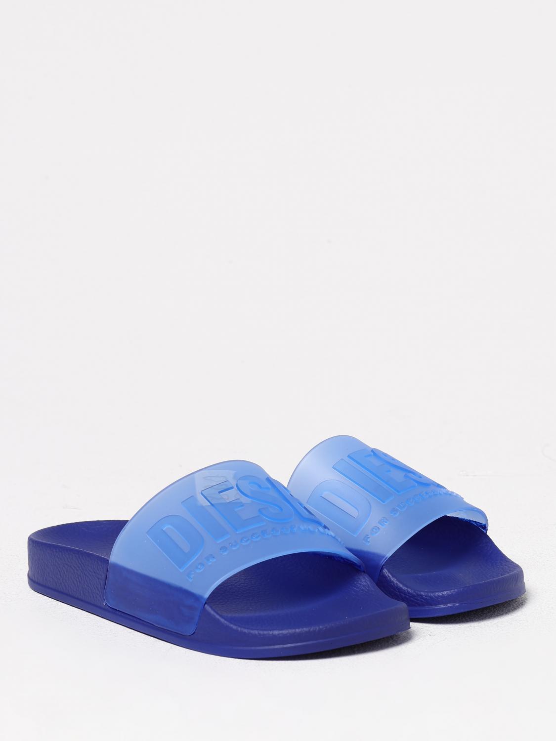 Diesel Shoes Kids Black