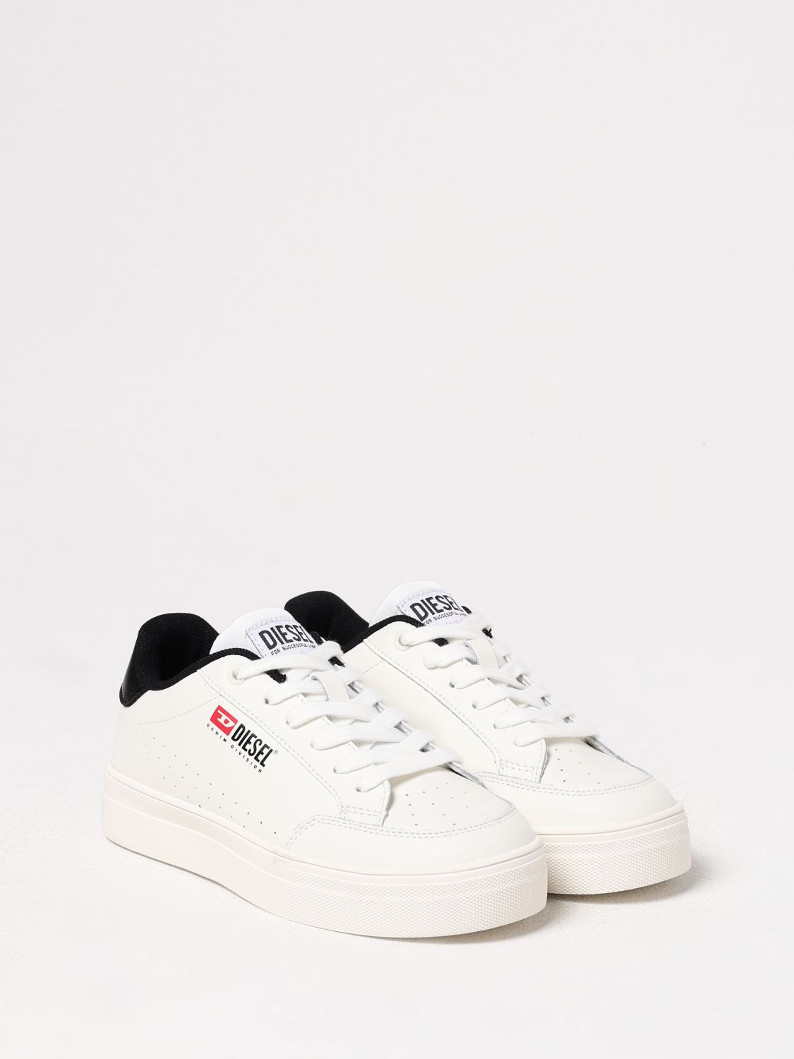 Diesel Sneakers Kids White