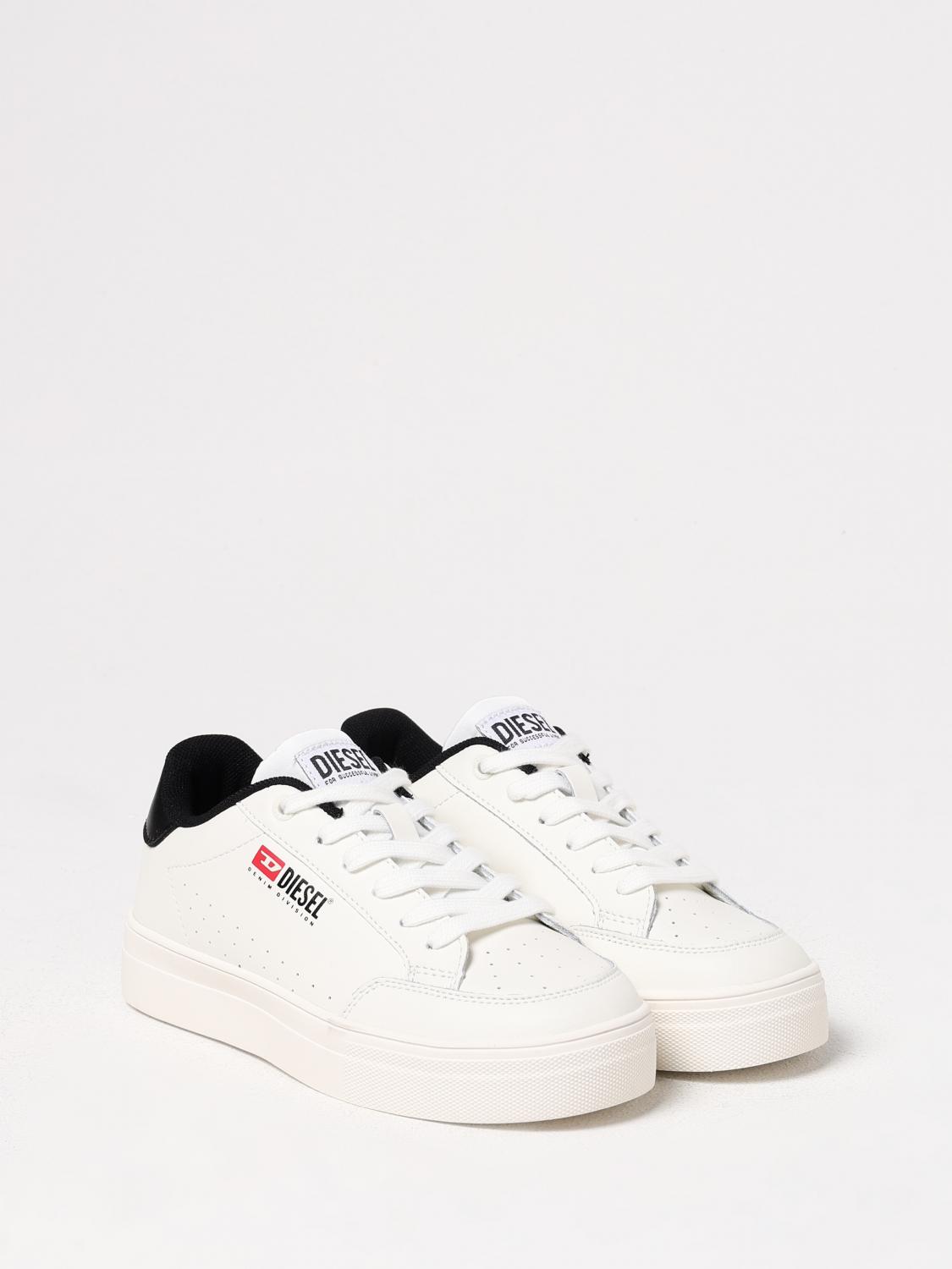 Diesel Sneakers Kids White