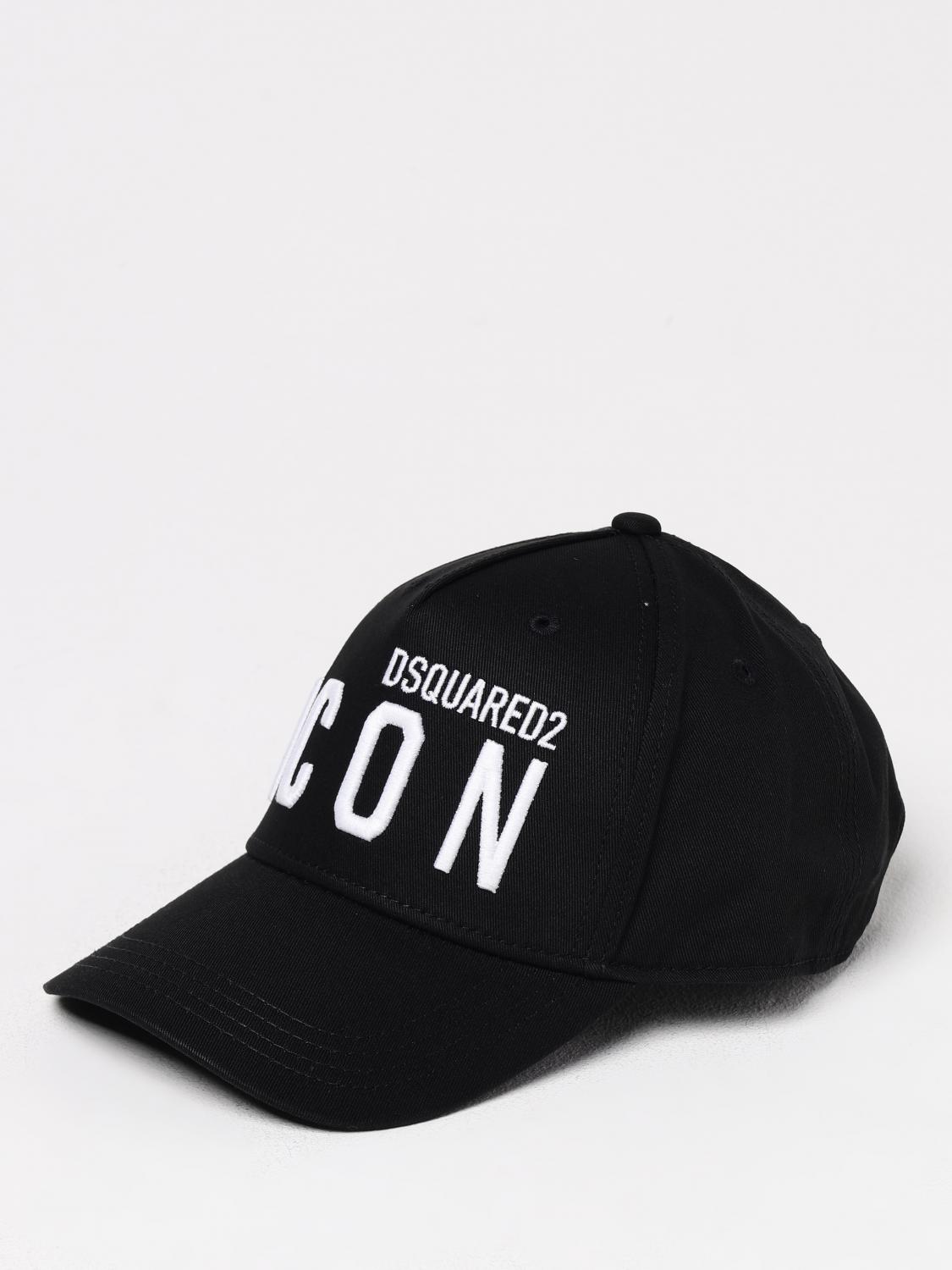 Dsquared2 Hat Kids Black