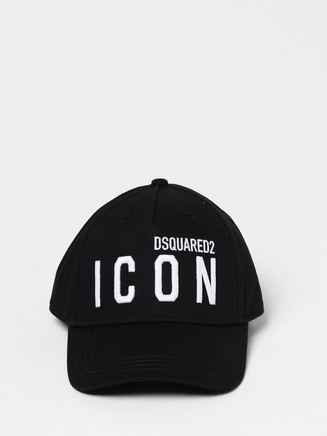 Dsquared2 Hat Kids Black