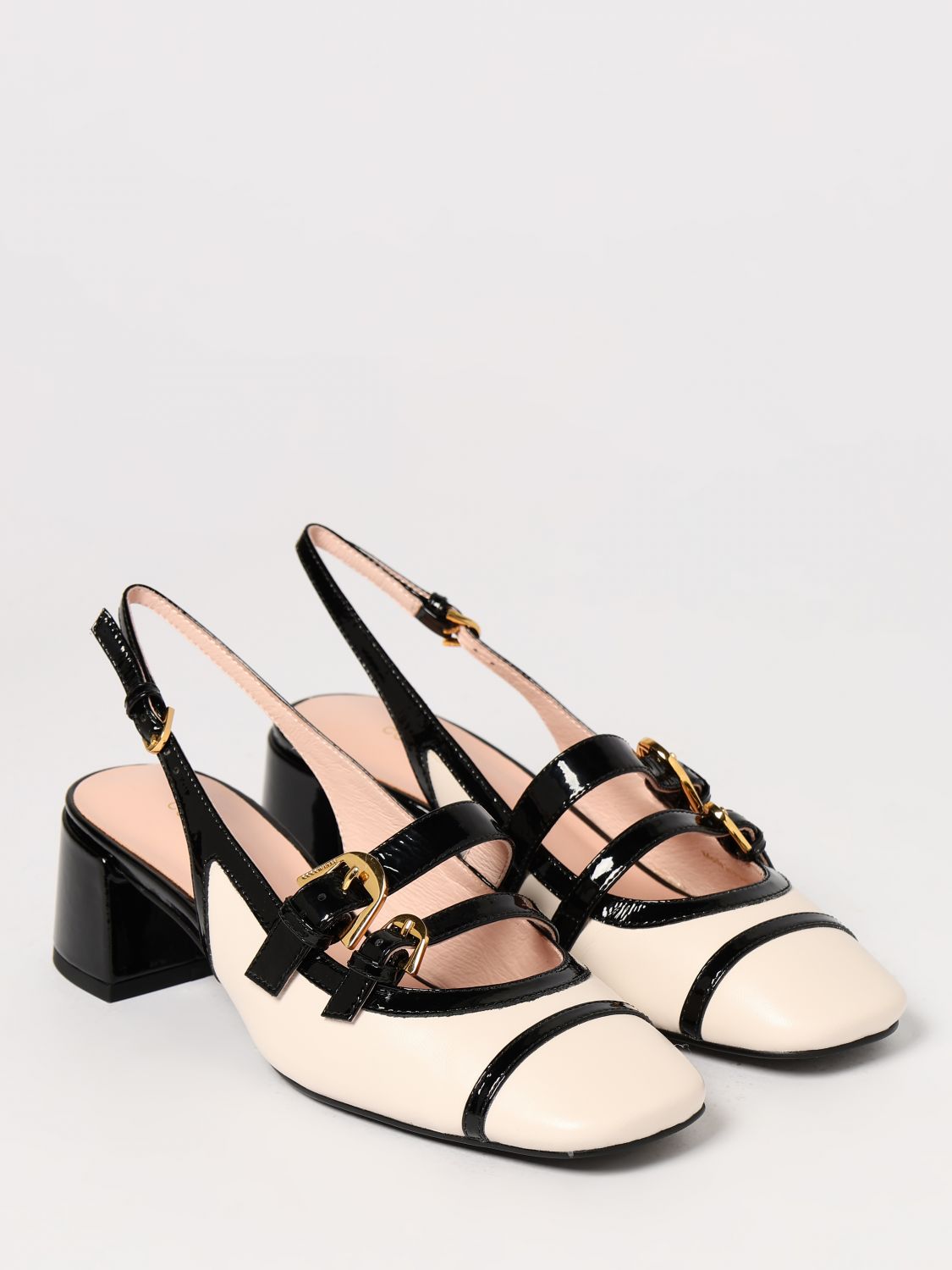 Coccinelle Pumps Woman White