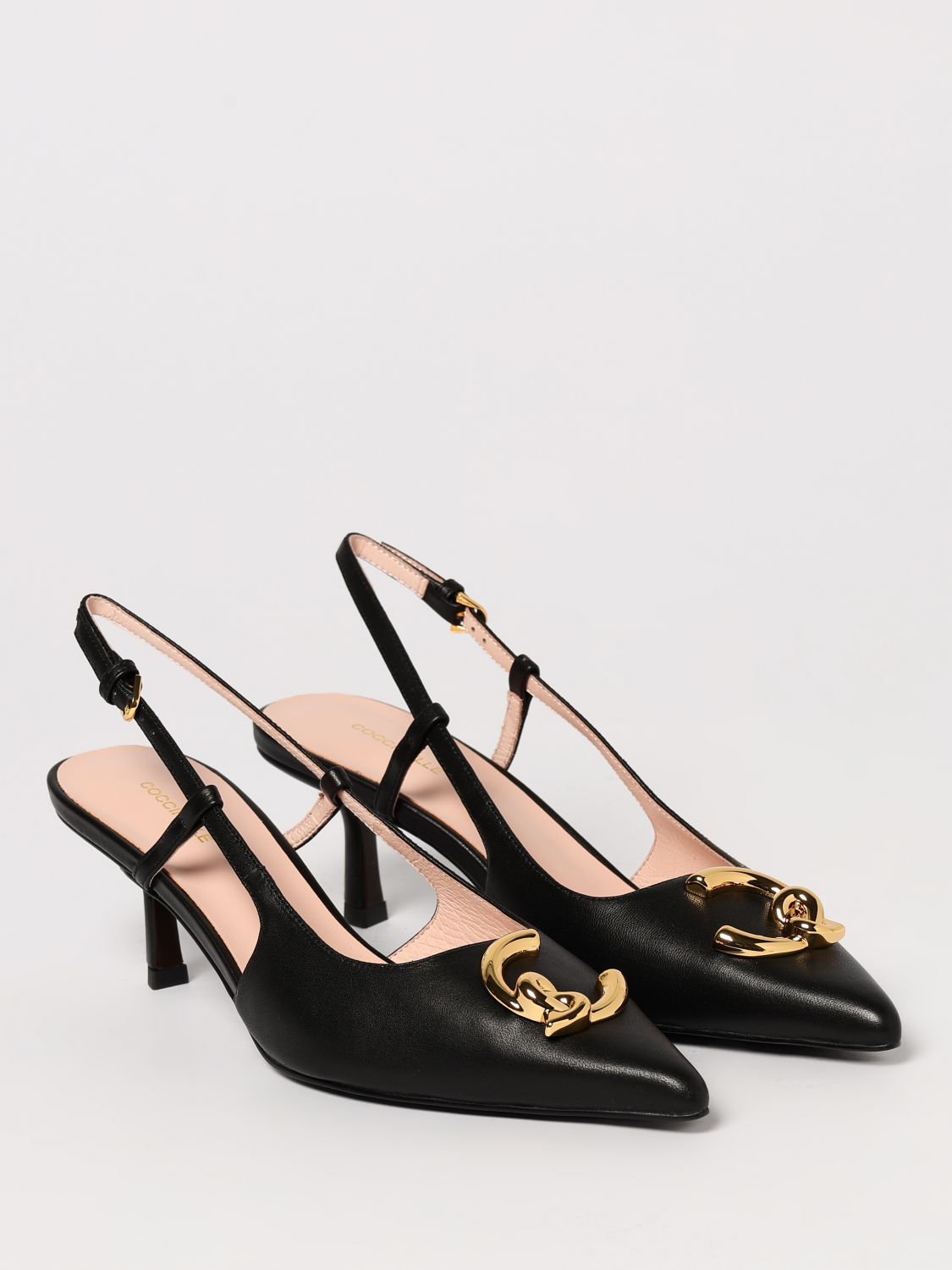 Coccinelle Pumps Woman Black