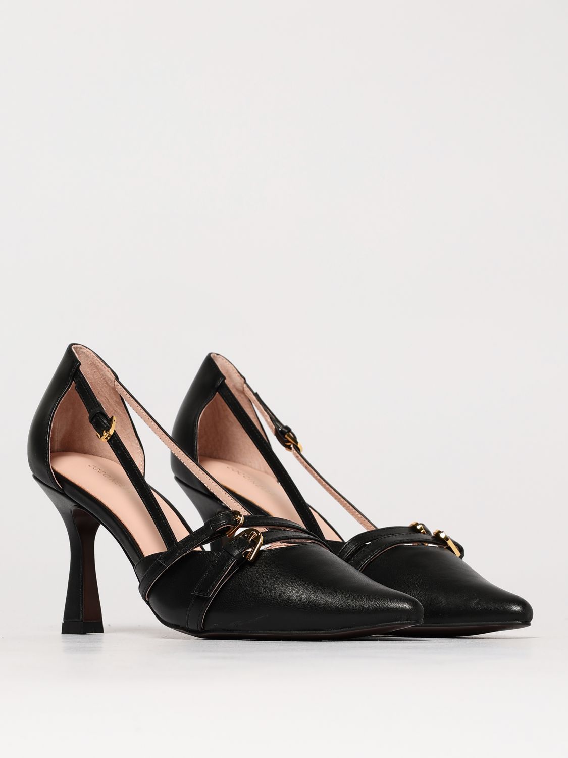 Coccinelle Pumps Woman Beige