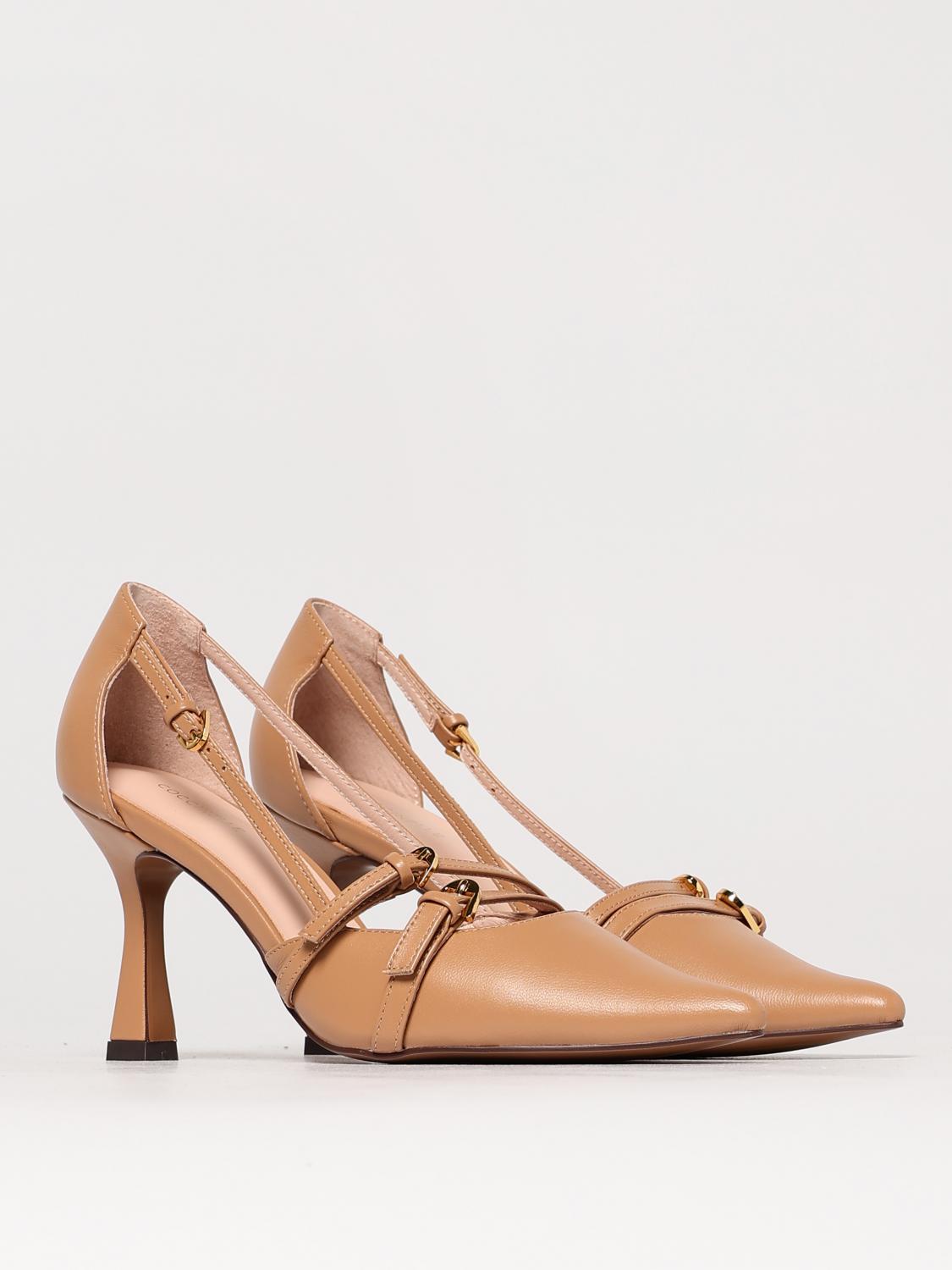 Coccinelle Pumps Woman Beige