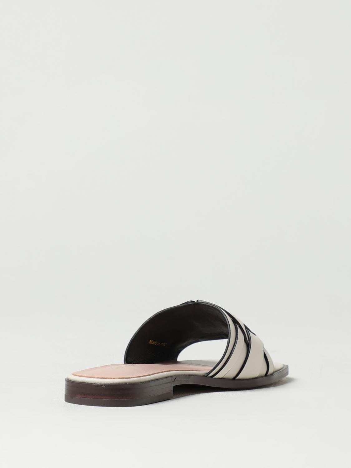 Coccinelle Flat Sandals Woman Black