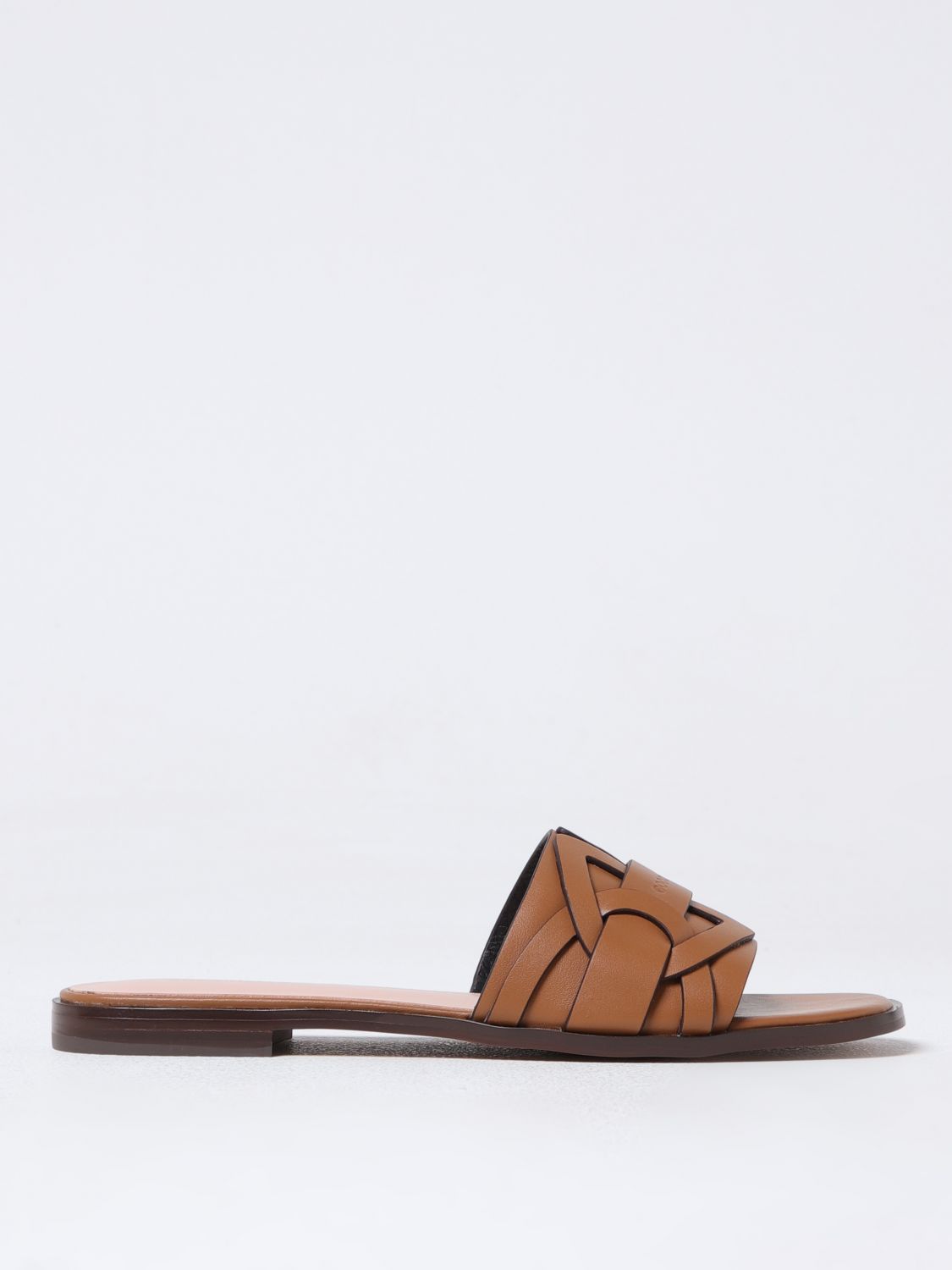 Coccinelle Flat Sandals Woman Black
